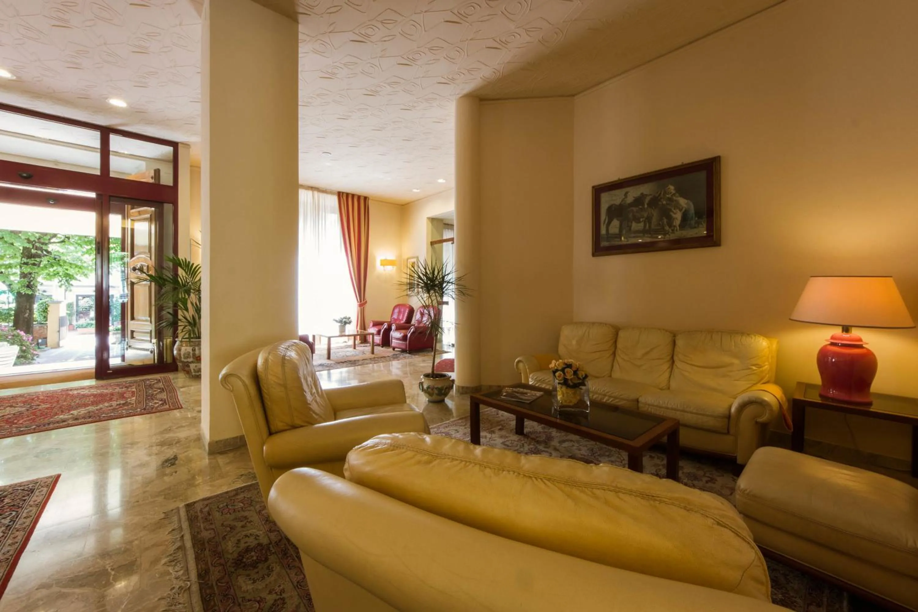 Lobby or reception in Hotel Reale