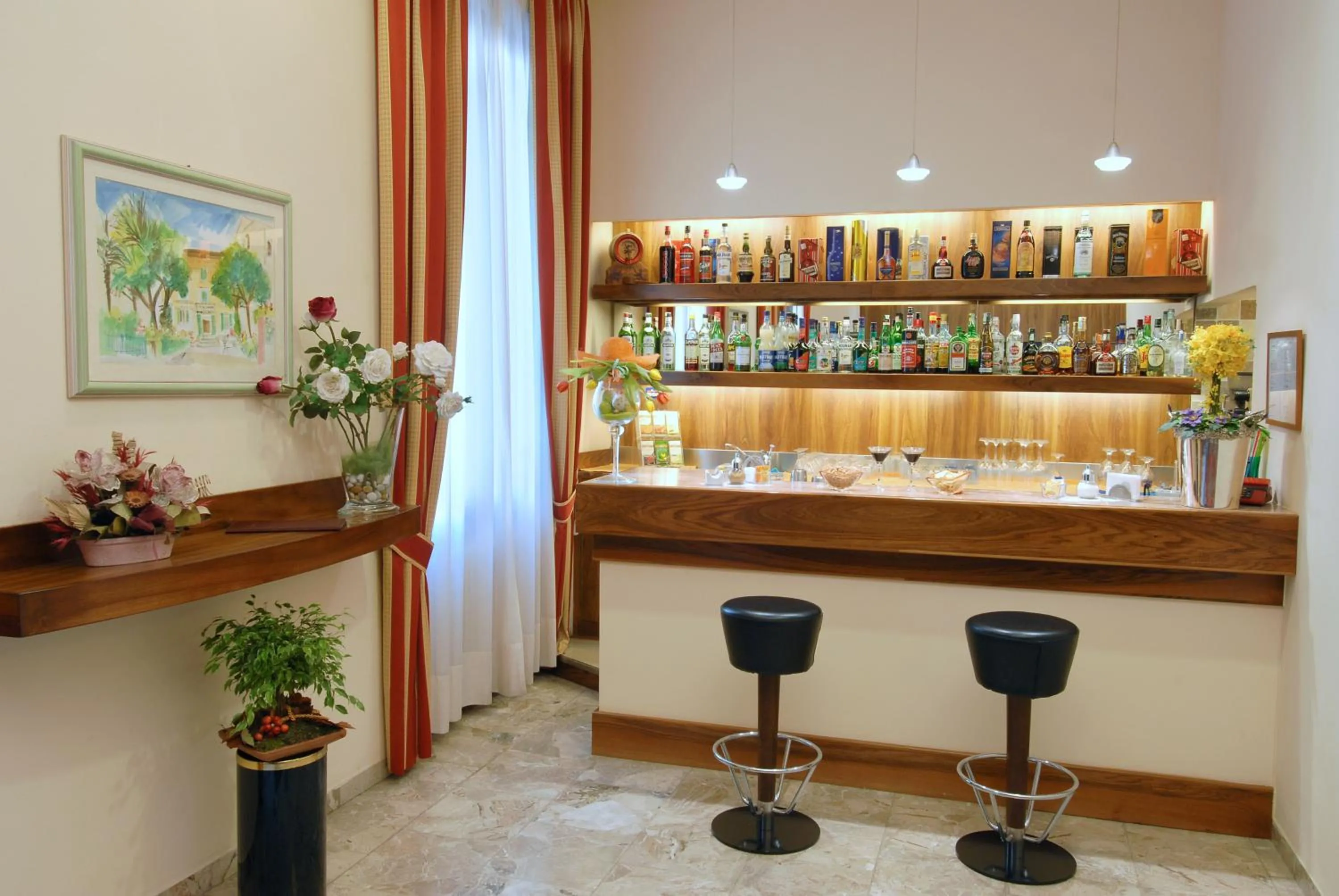 Lounge or bar in Hotel Reale