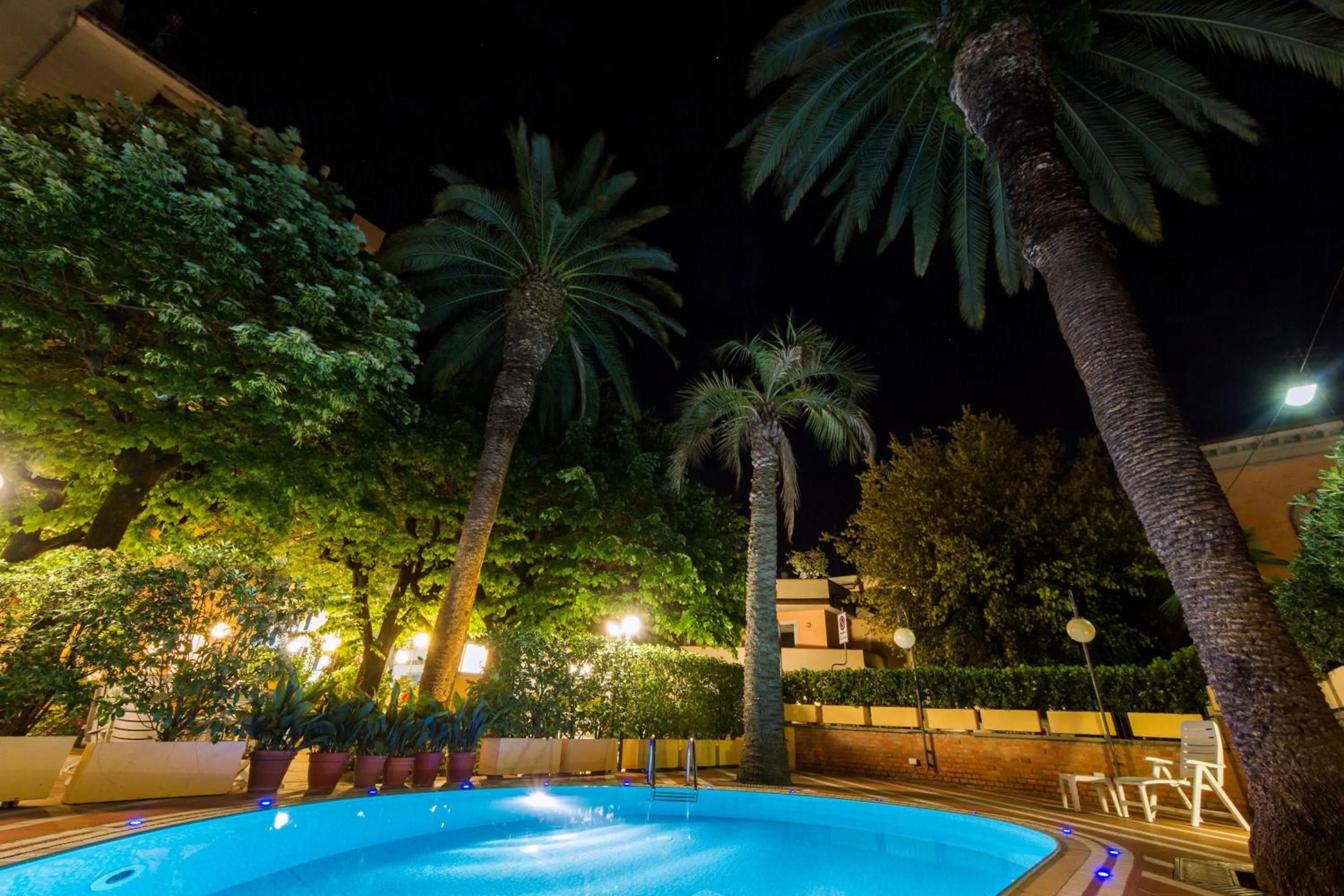 Night in Hotel Reale