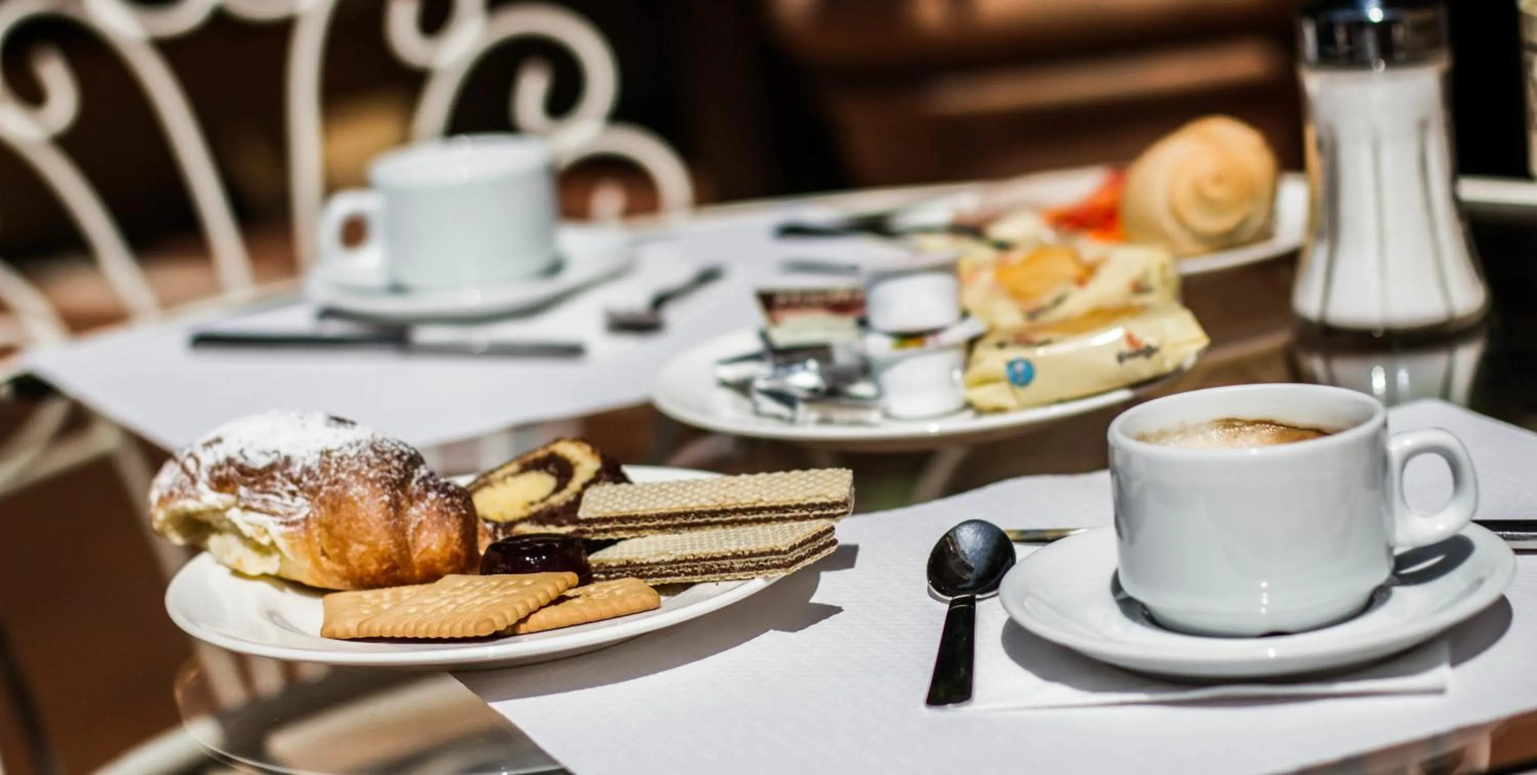 Food close-up in Hotel Reale
