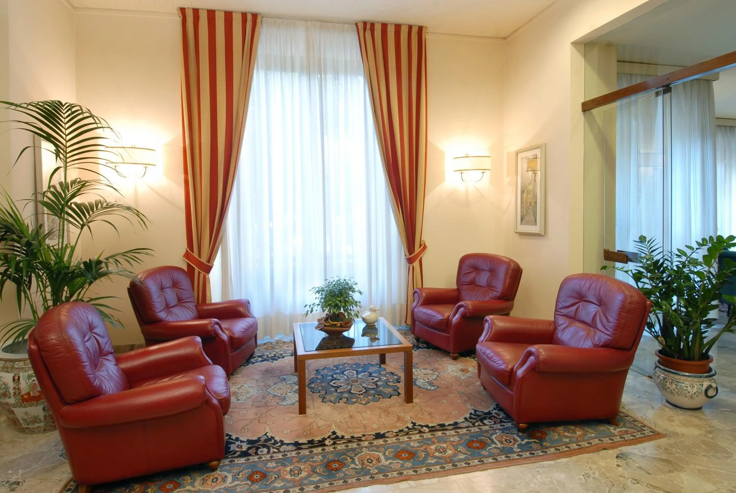 Lobby or reception in Hotel Reale