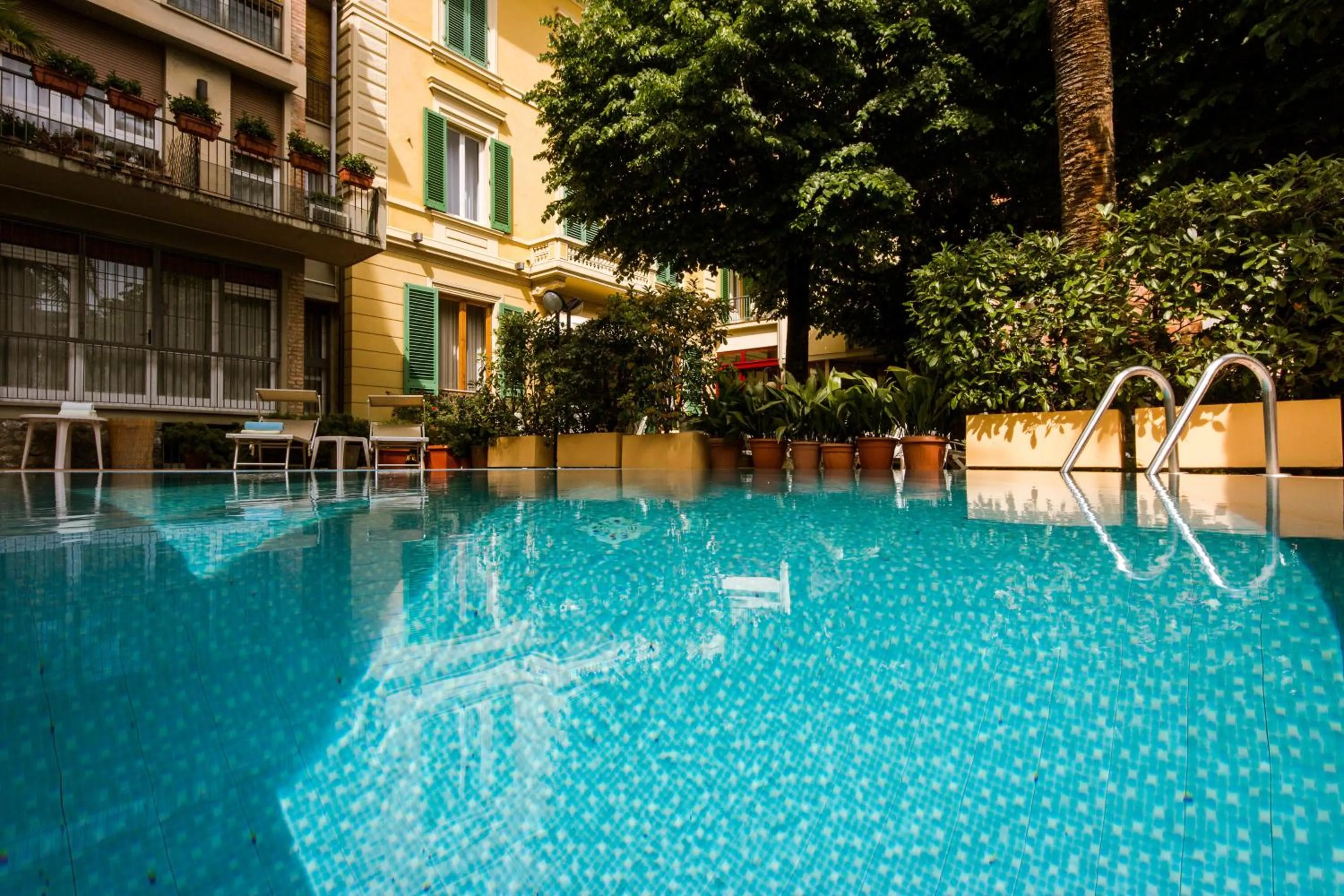Swimming pool in Hotel Reale