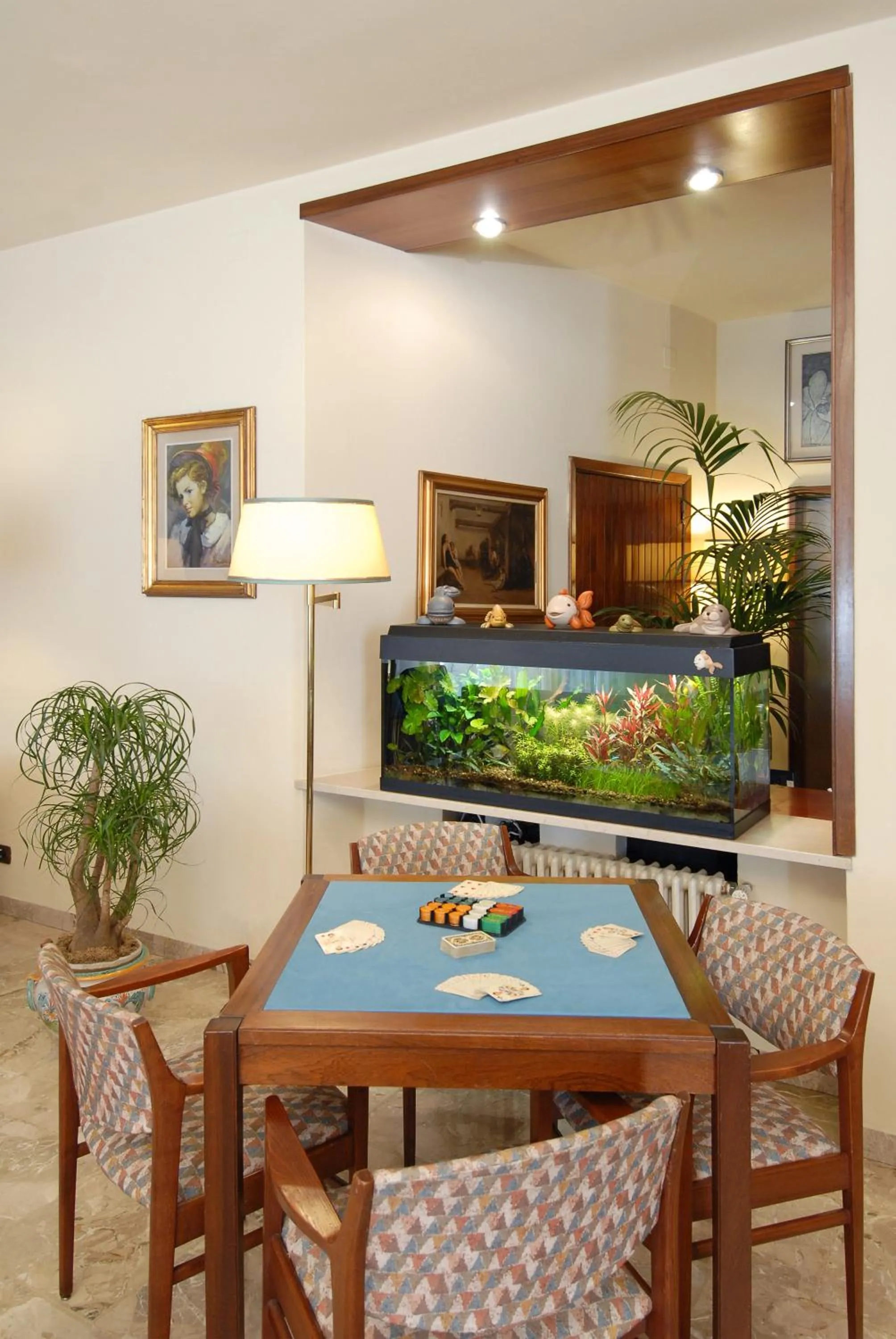 Game Room in Hotel Reale