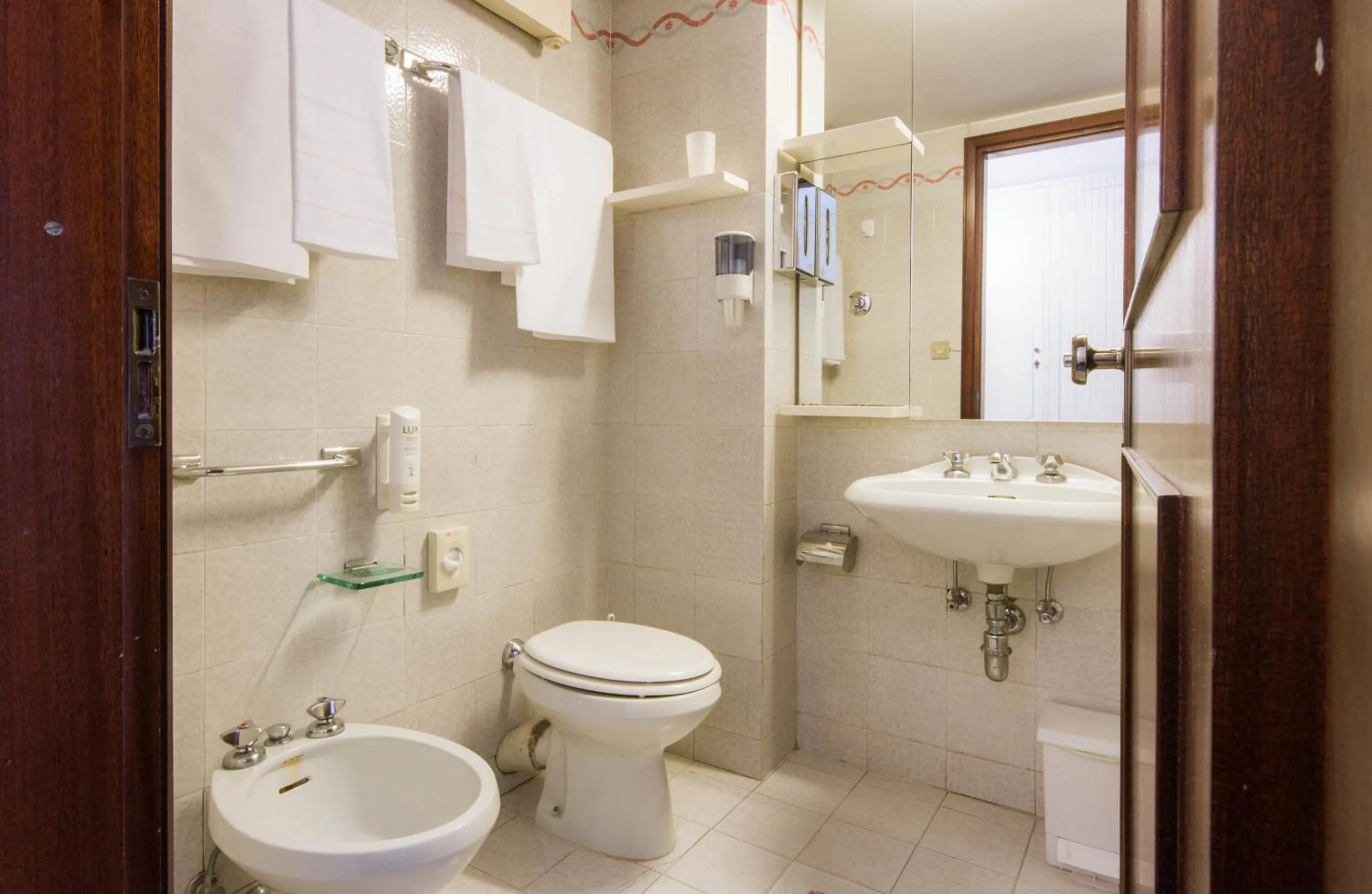 Bathroom in Hotel Reale