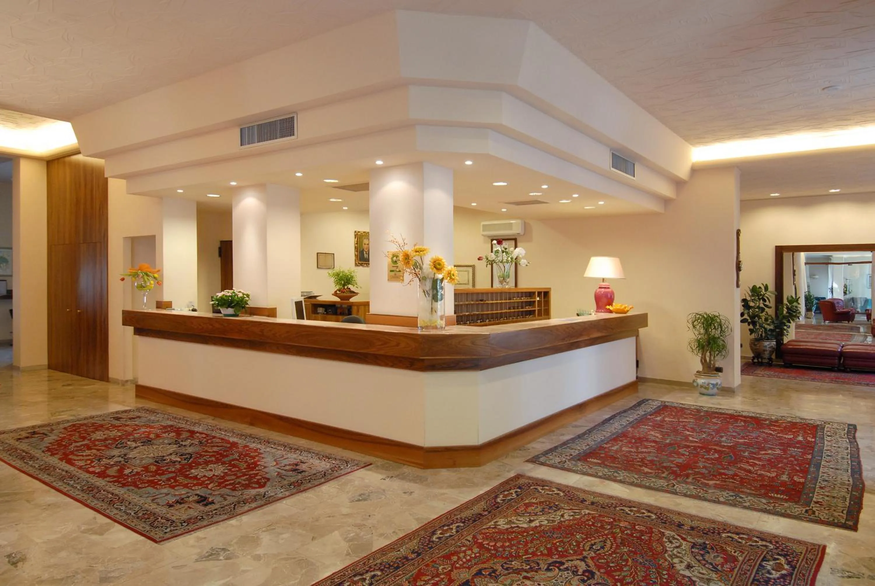 Lobby or reception in Hotel Reale