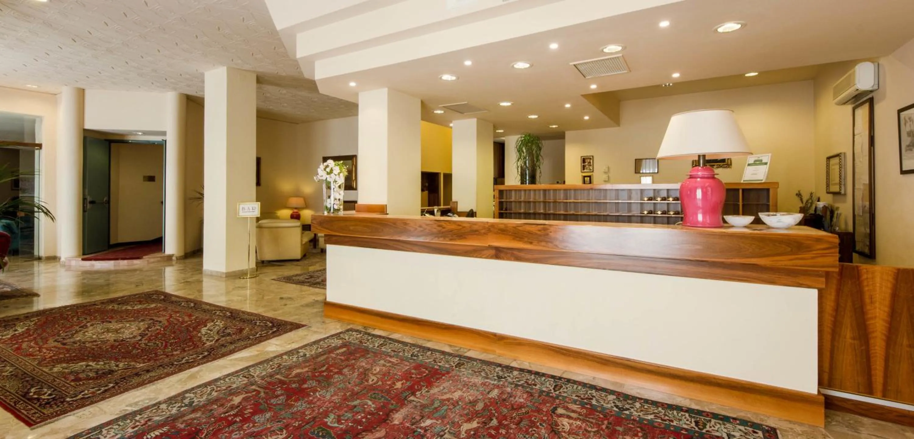 Lobby or reception in Hotel Reale