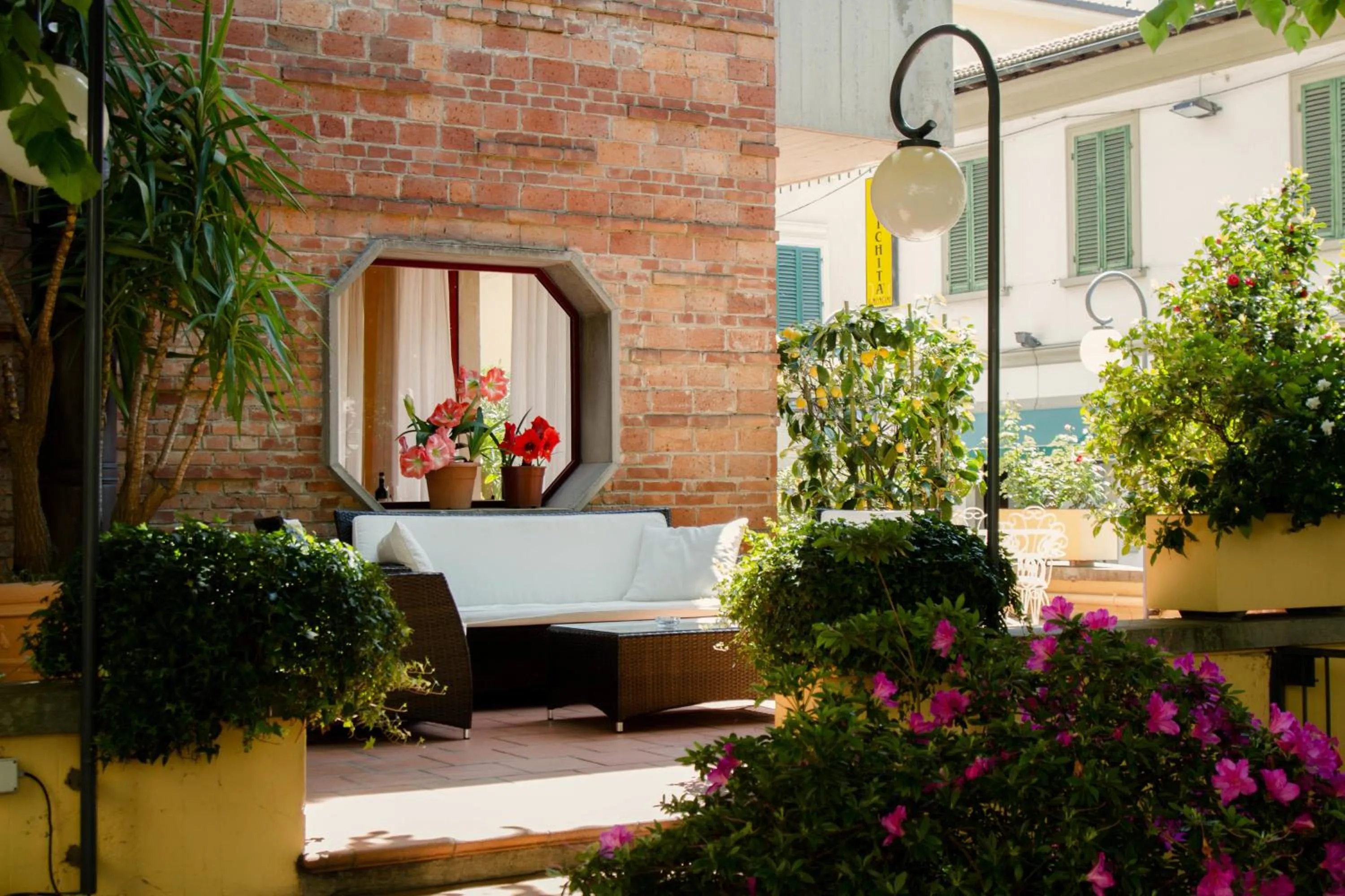 Garden in Hotel Reale