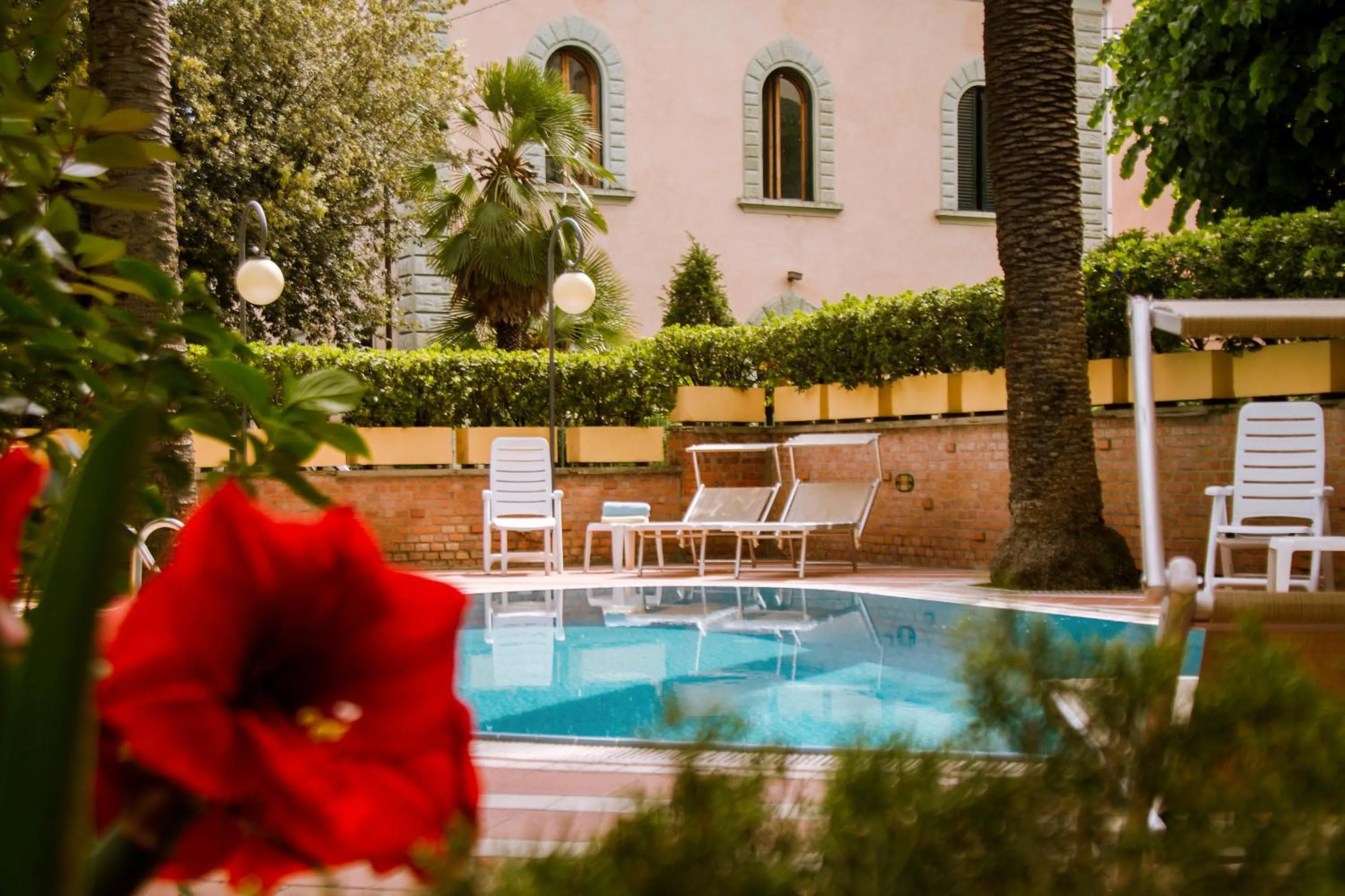 Swimming pool in Hotel Reale