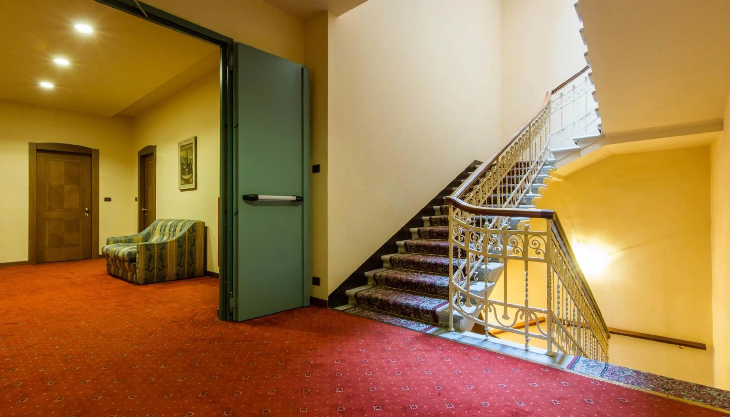 Decorative detail in Hotel Reale