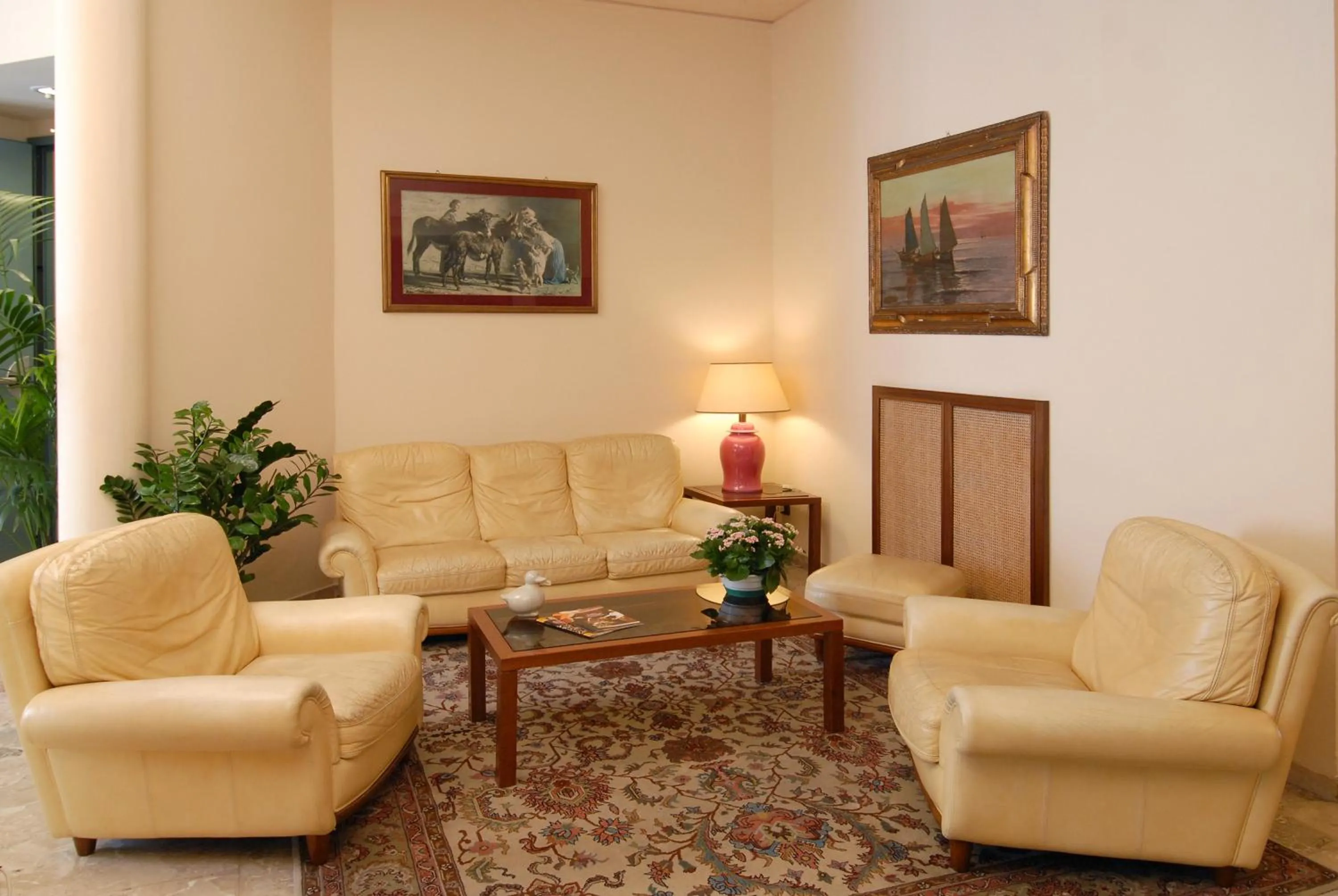 Lobby or reception in Hotel Reale