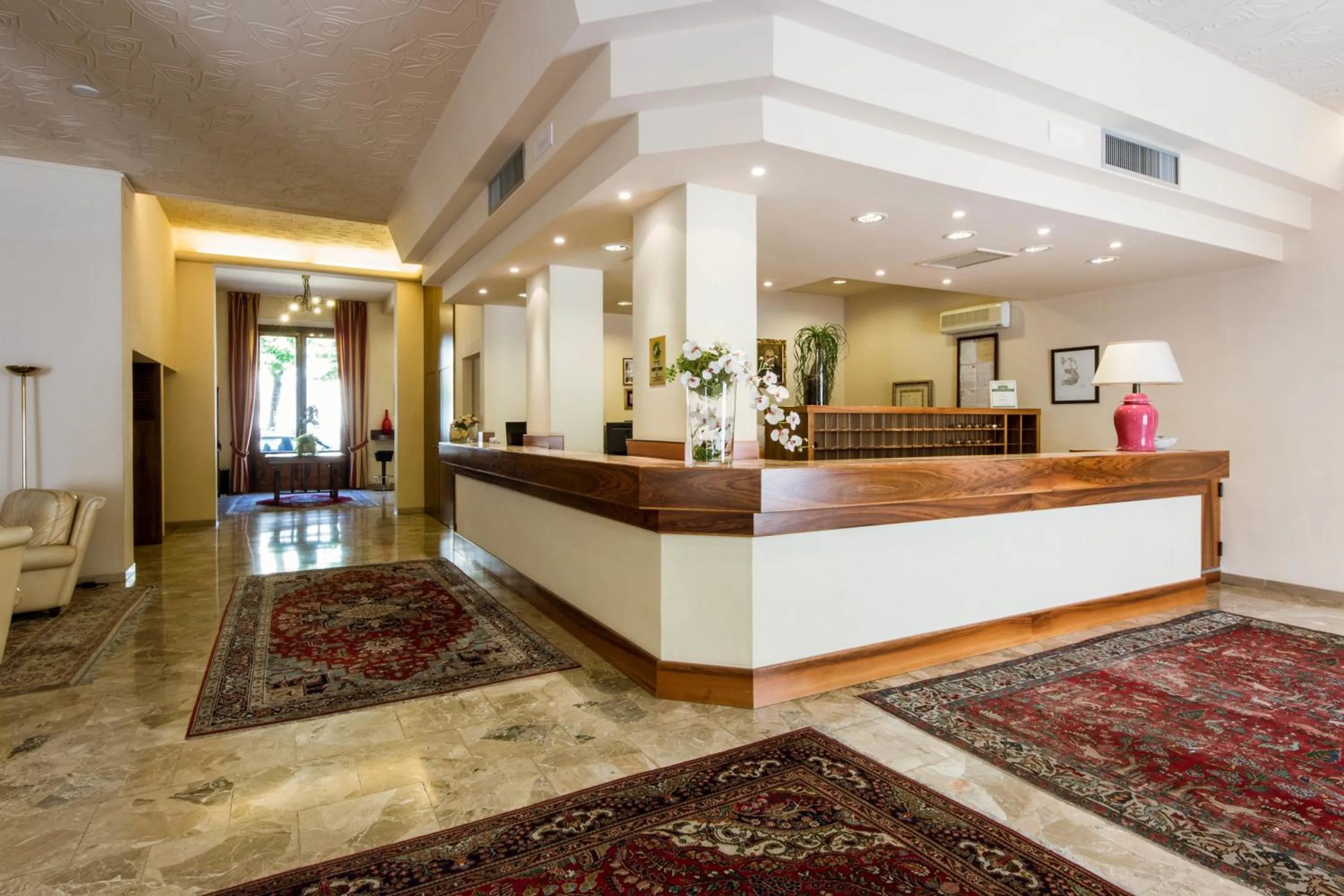 Lobby or reception in Hotel Reale