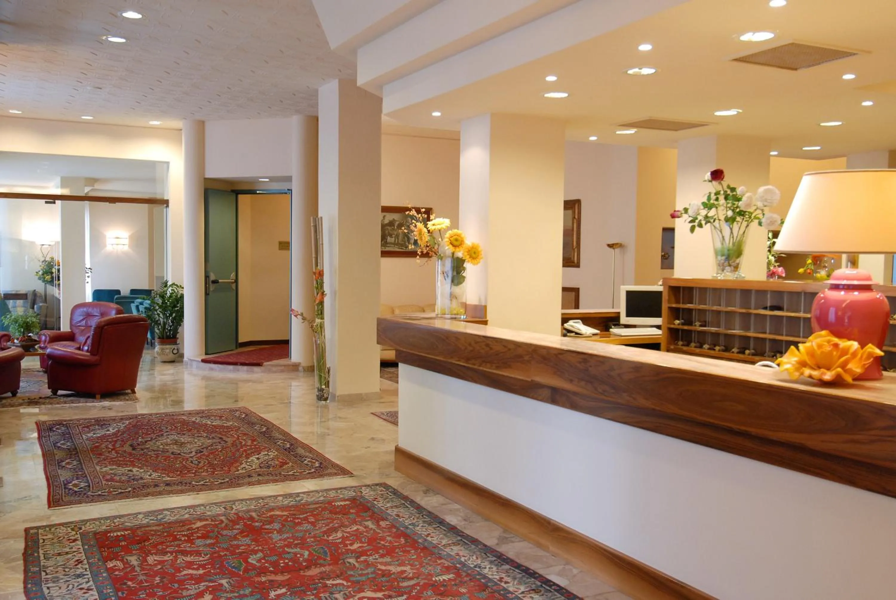 Lobby or reception in Hotel Reale