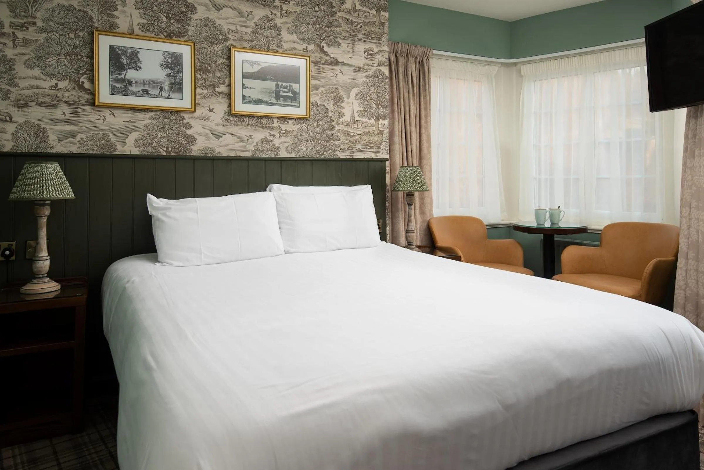 Bedroom, Bed in Wateredge Inn- The Inn Collection Group