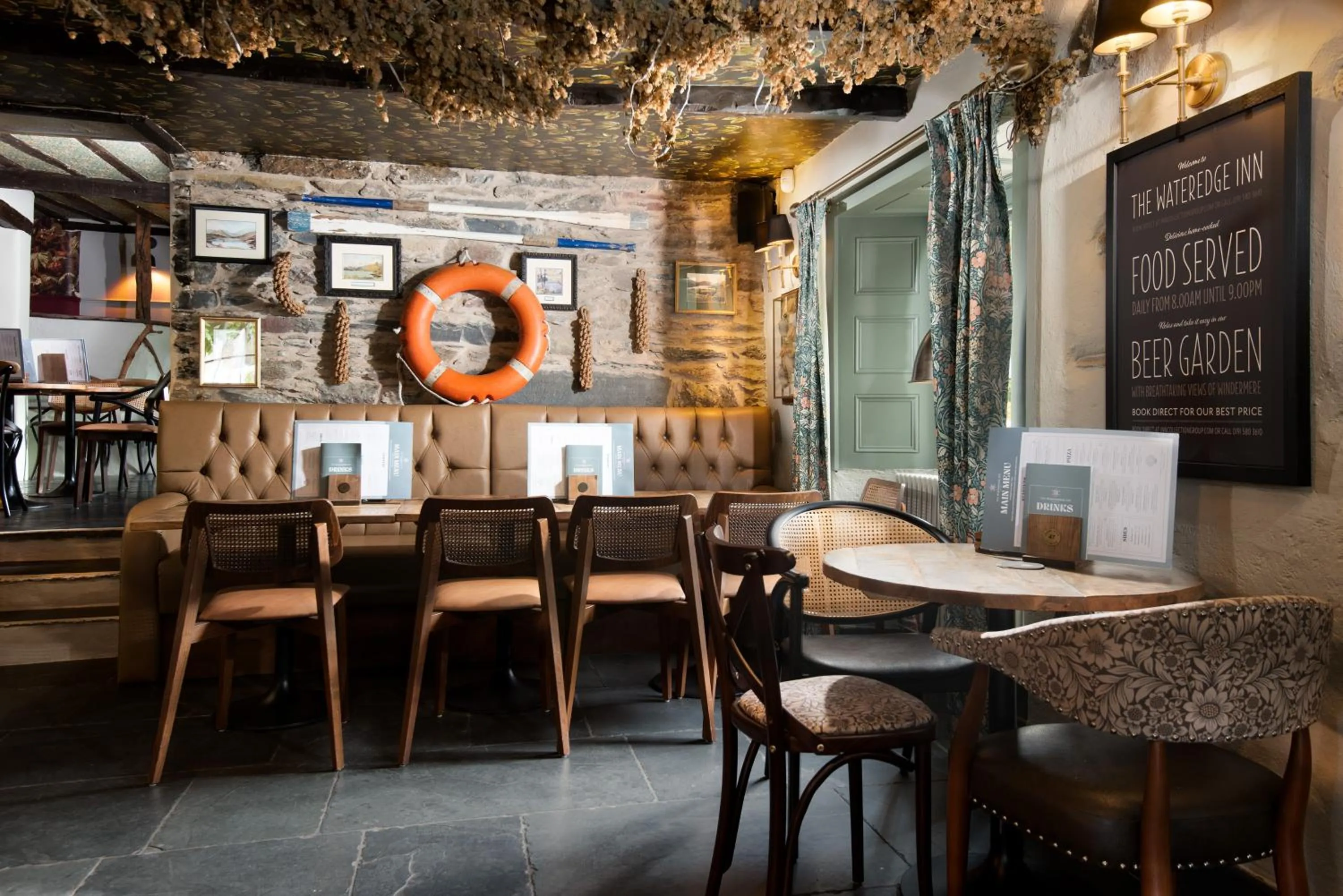 Restaurant/places to eat in Wateredge Inn- The Inn Collection Group