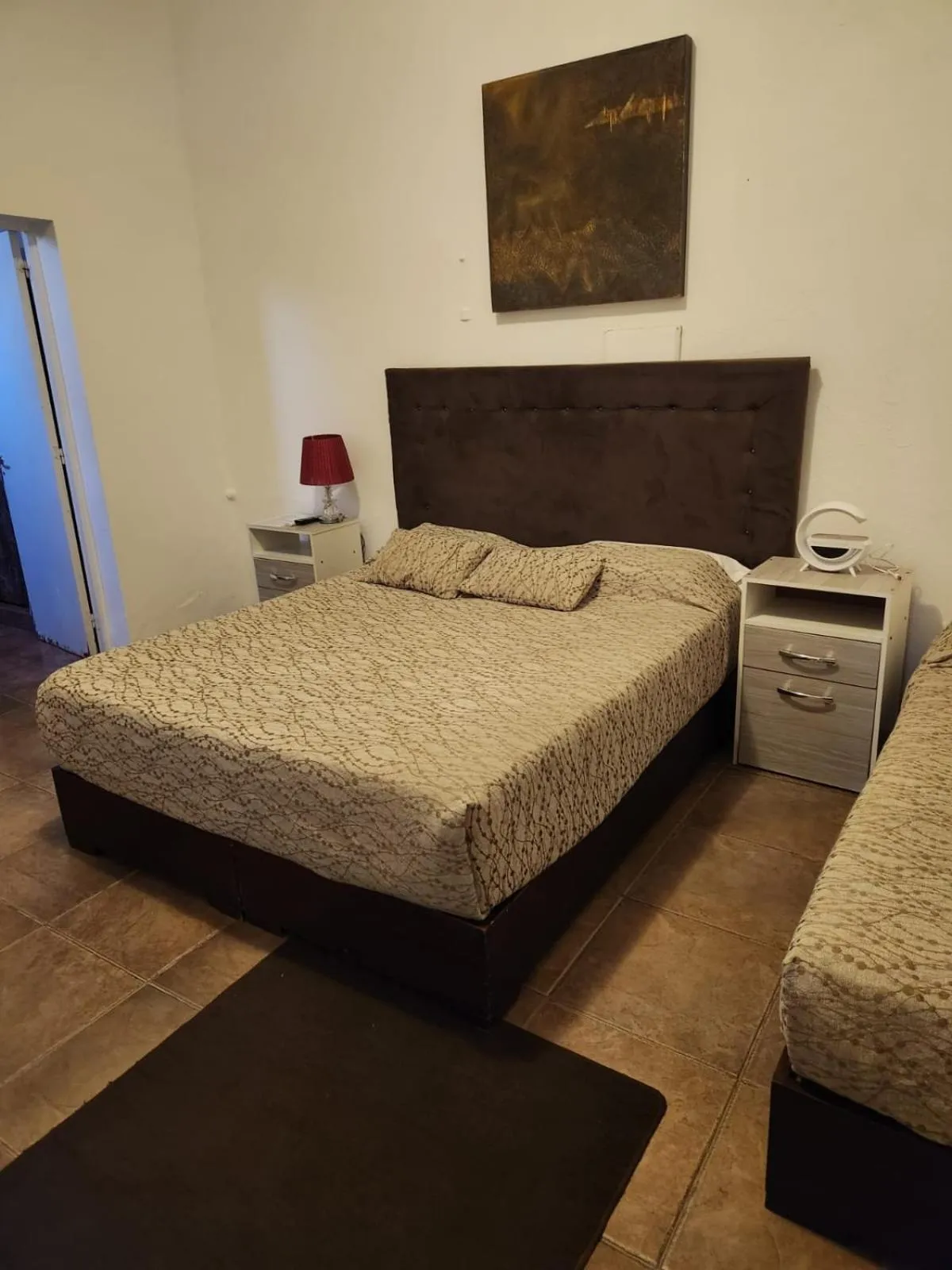 Bed in Samsara Hotel Salta