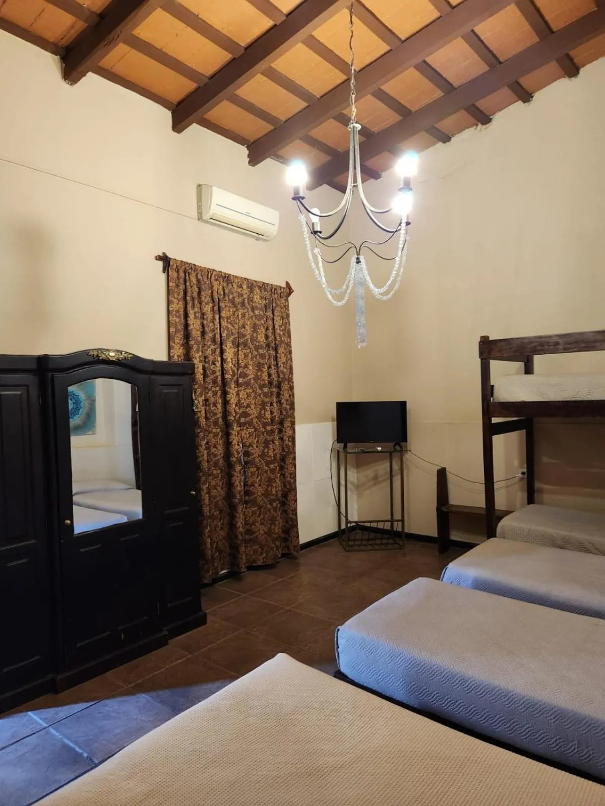 Bed in Samsara Hotel Salta