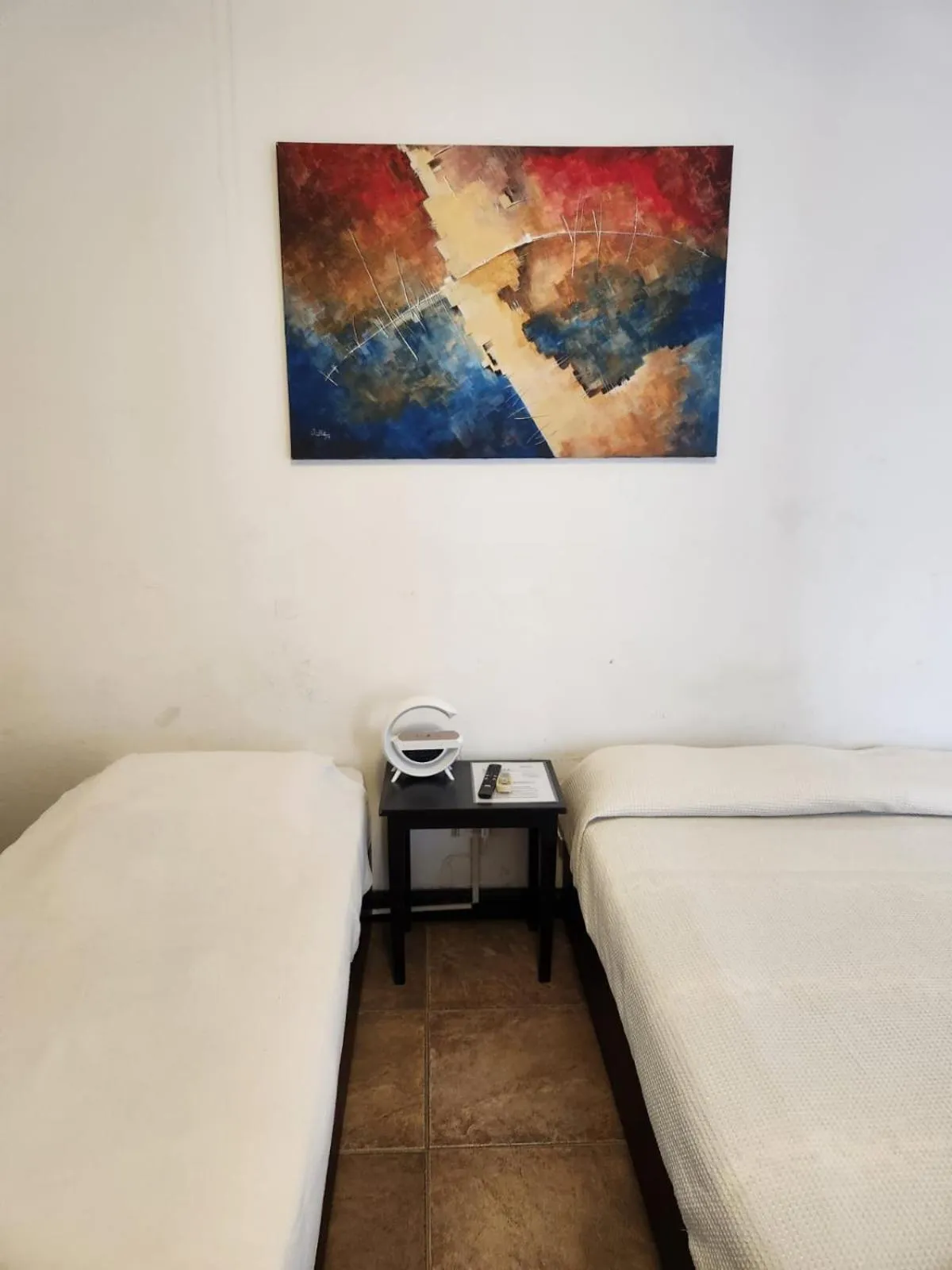 Bed in Samsara Hotel Salta