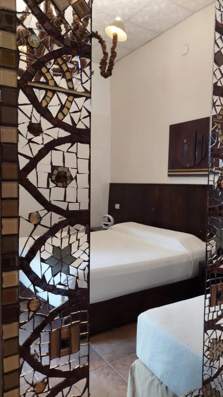 Bed in Samsara Hotel Salta