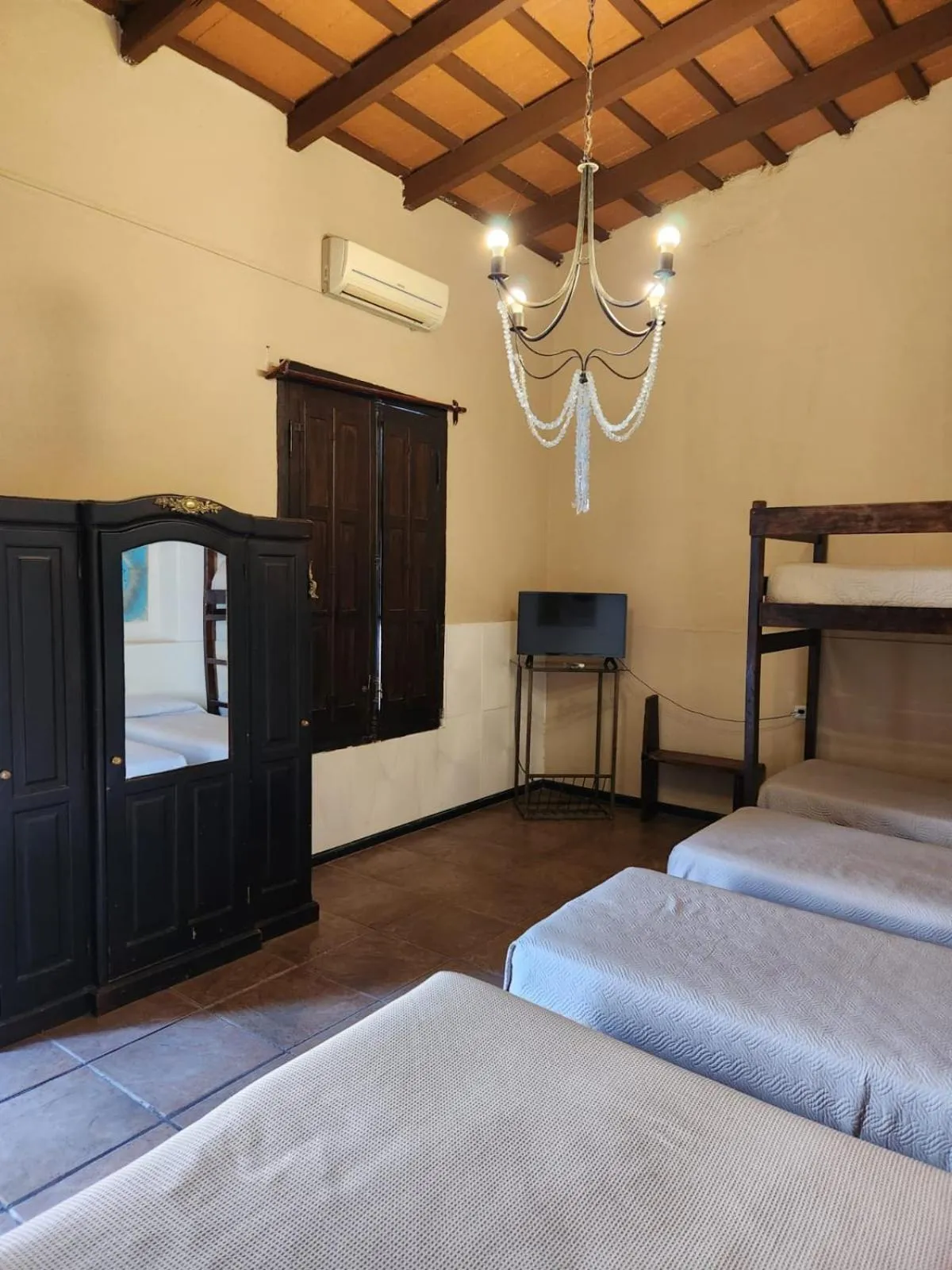 Bed in Samsara Hotel Salta