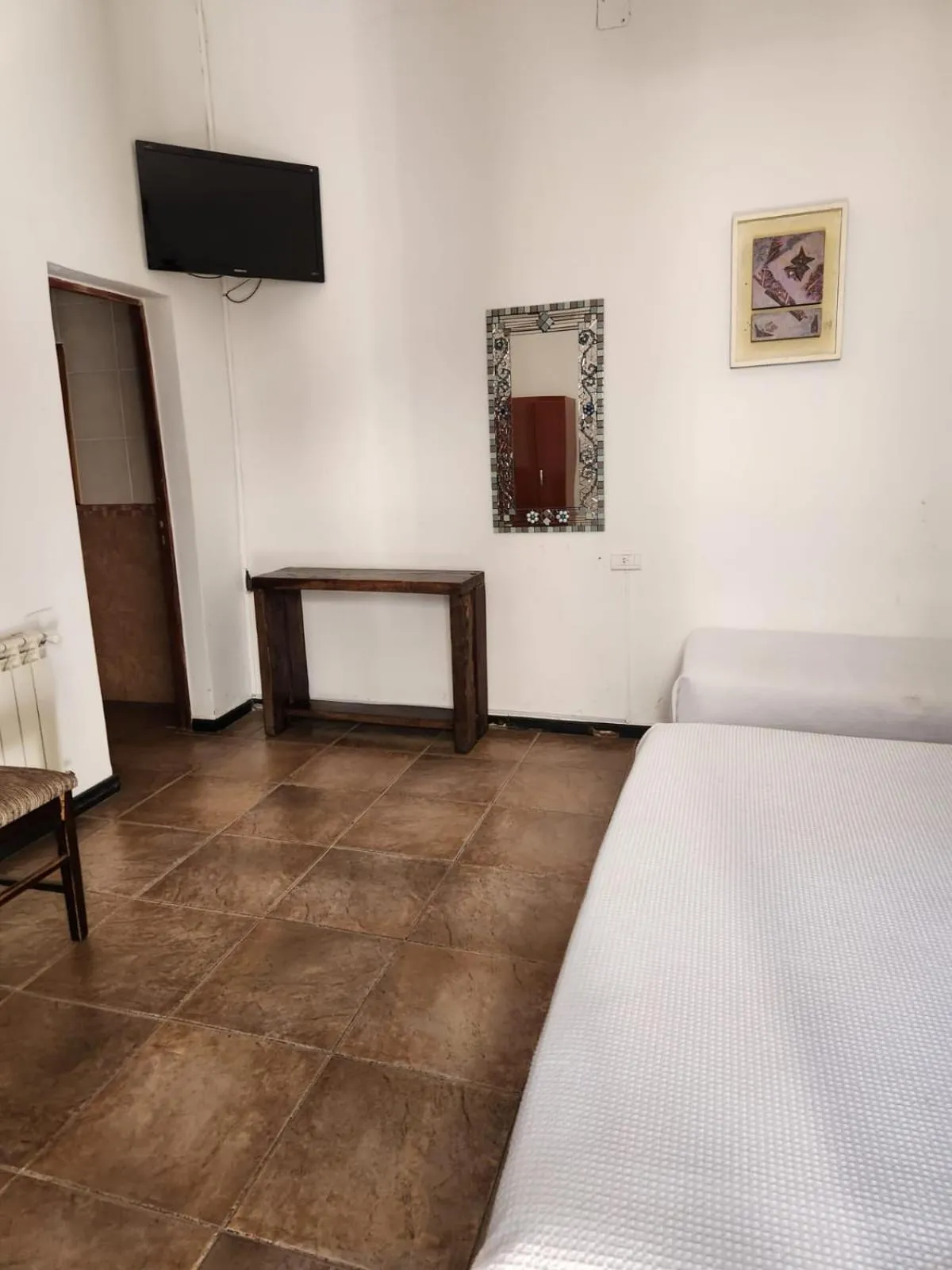 Bed in Samsara Hotel Salta