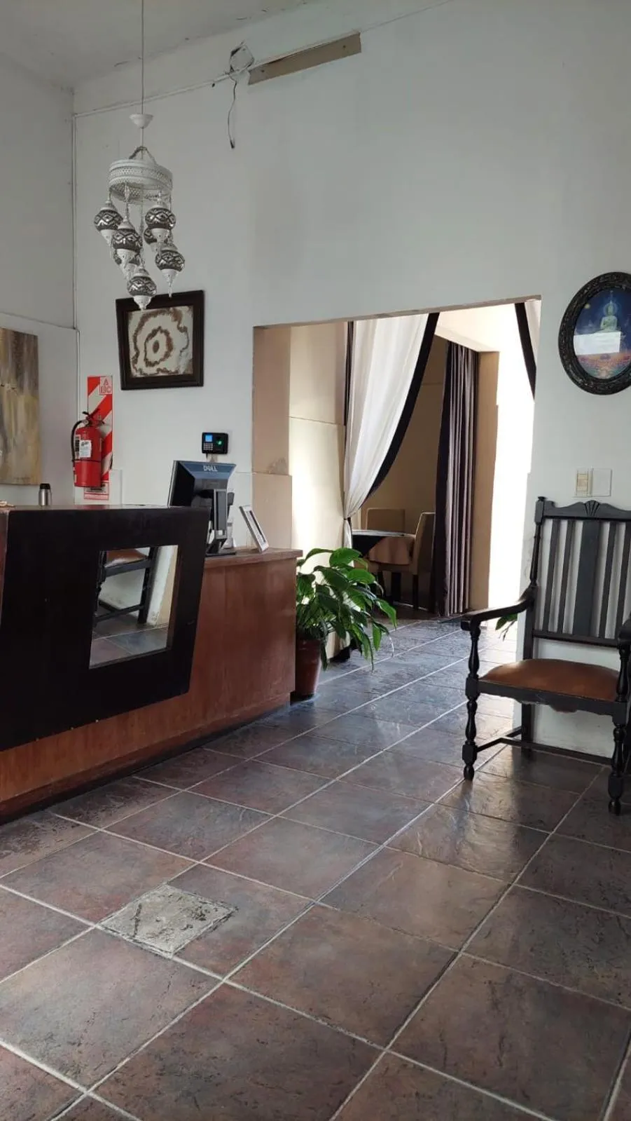 Lobby or reception in Samsara Hotel Salta