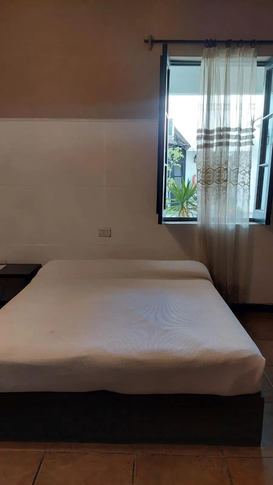 Bed in Samsara Hotel Salta