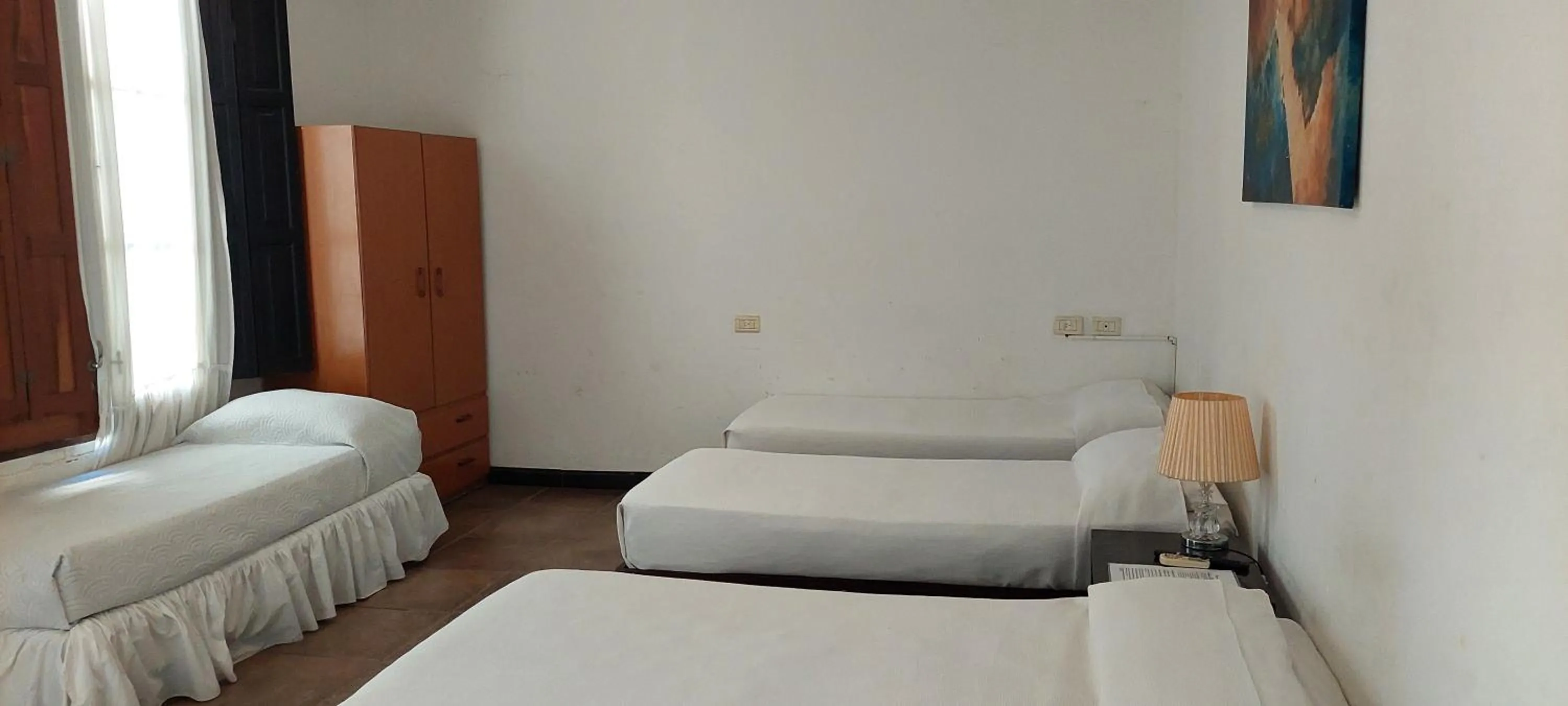 Bed in Samsara Hotel Salta