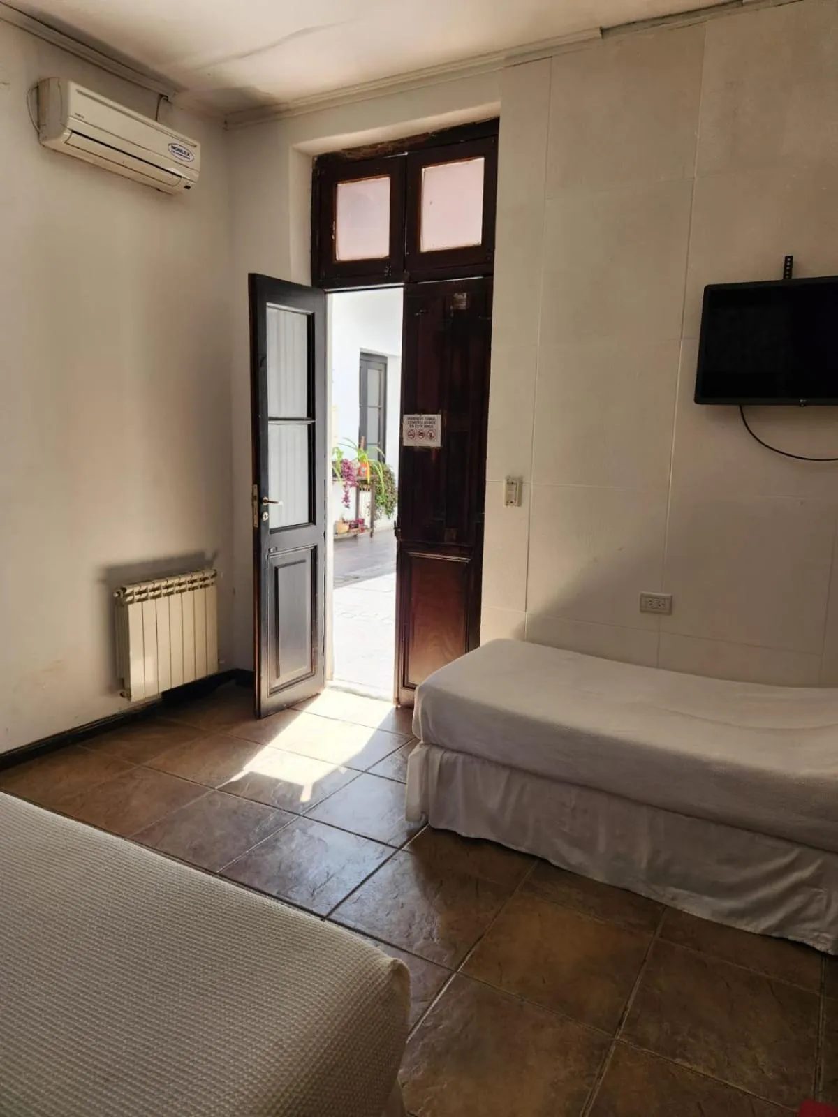 Bed in Samsara Hotel Salta