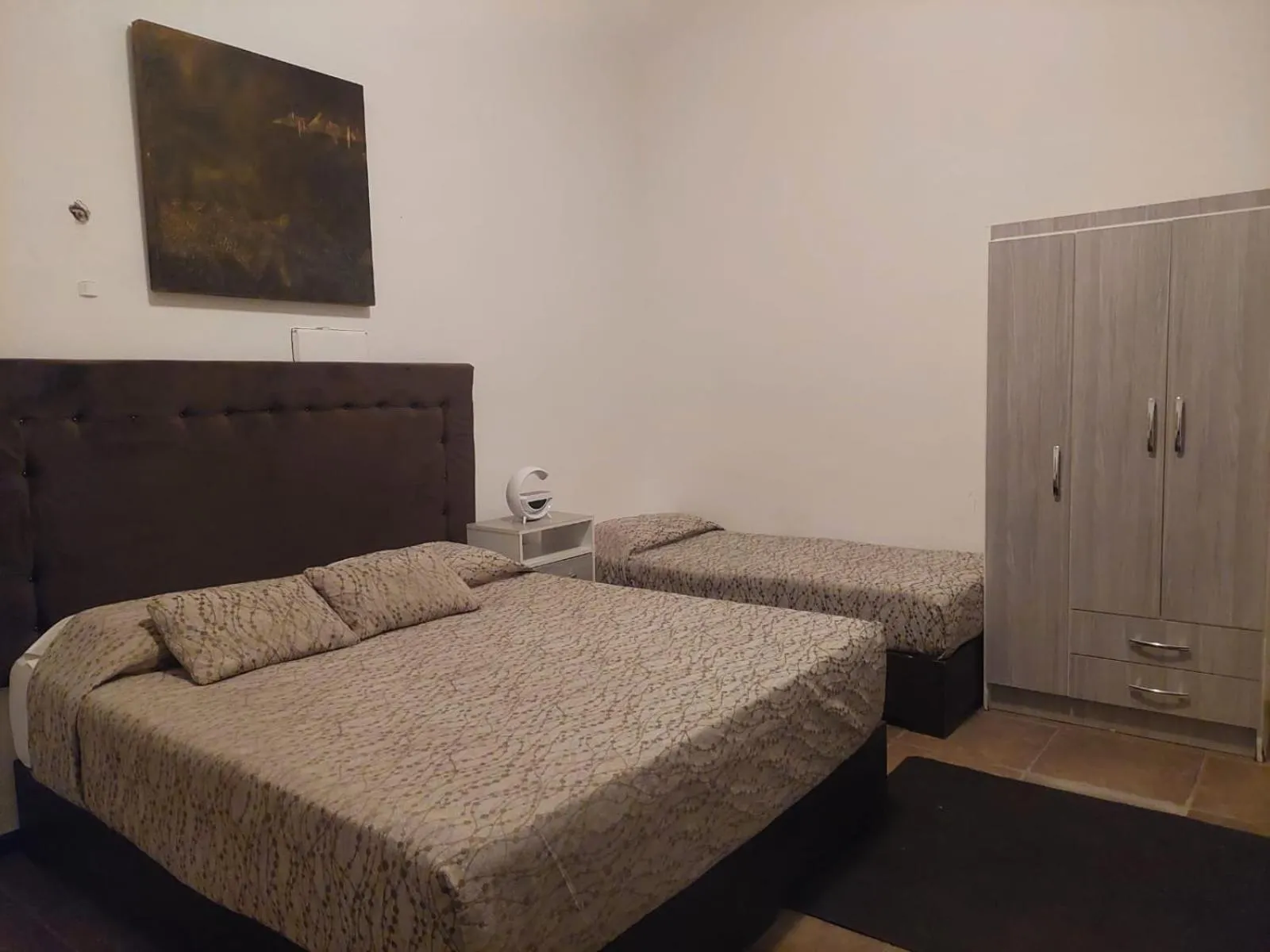 Bed in Samsara Hotel Salta