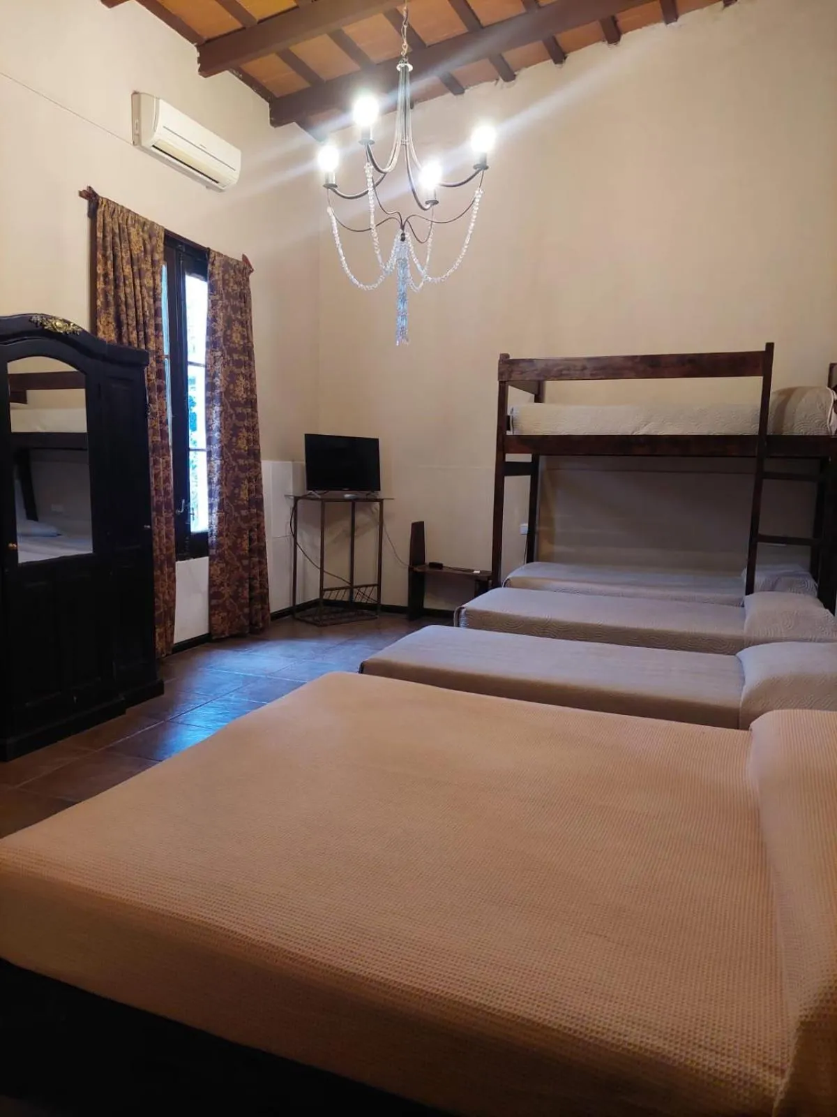 Bed in Samsara Hotel Salta