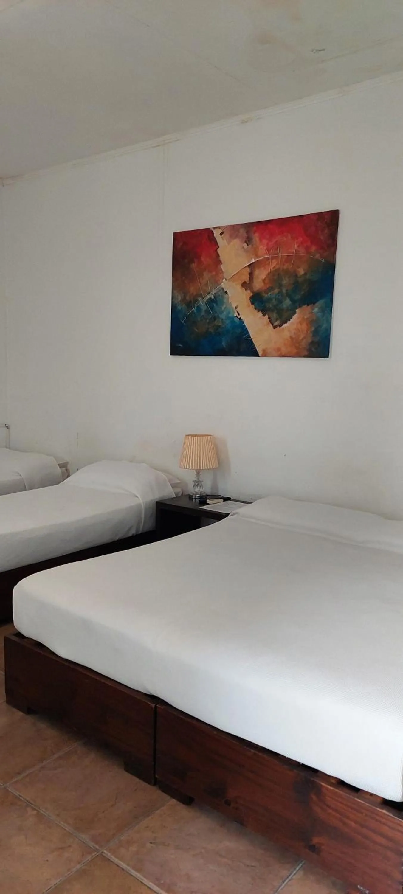 Bed in Samsara Hotel Salta