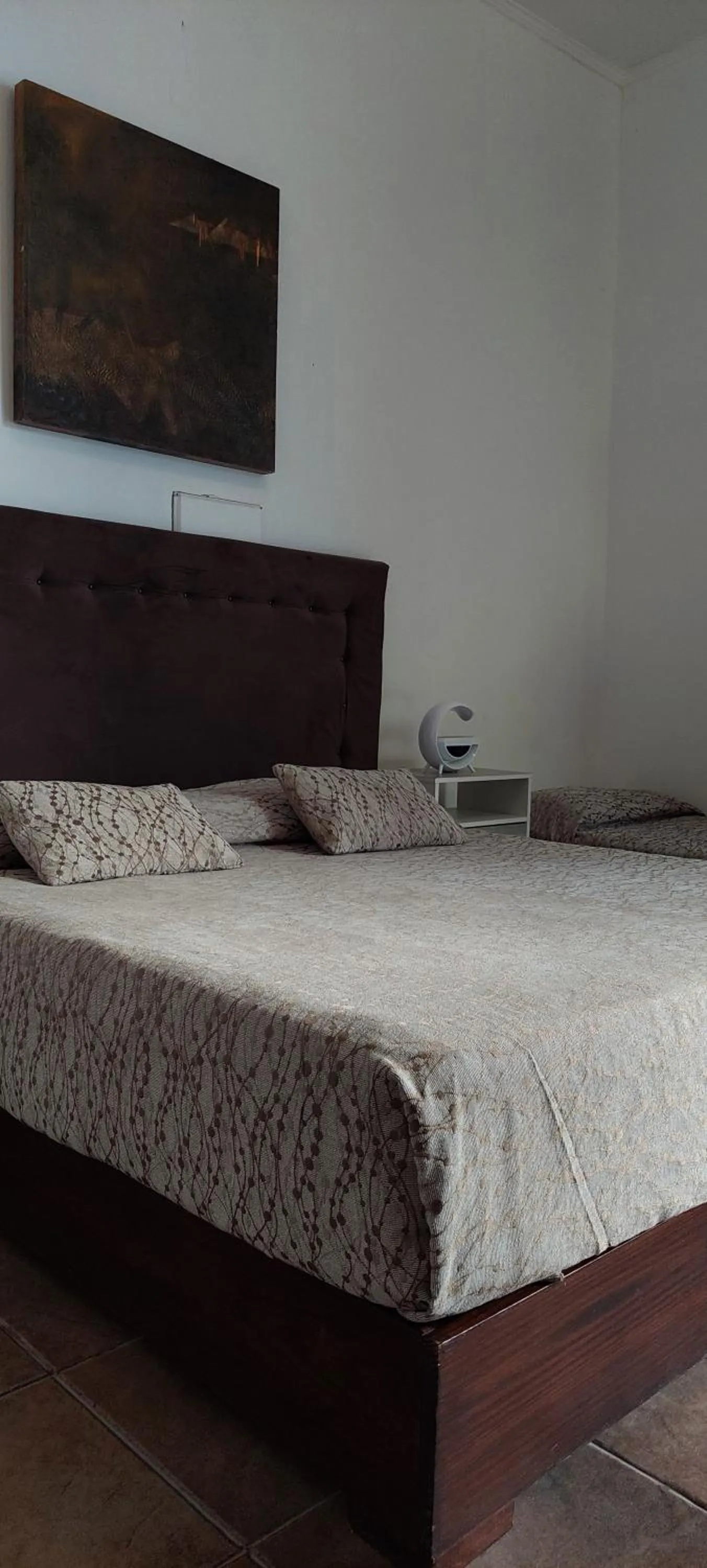 Bed in Samsara Hotel Salta