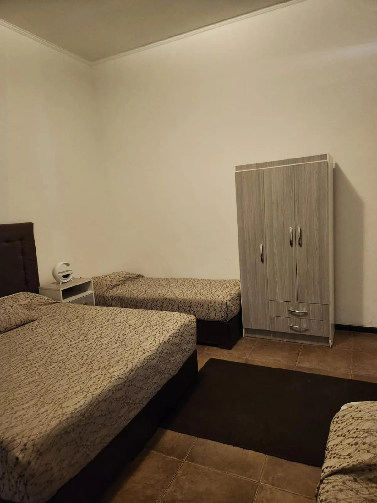 Bed in Samsara Hotel Salta