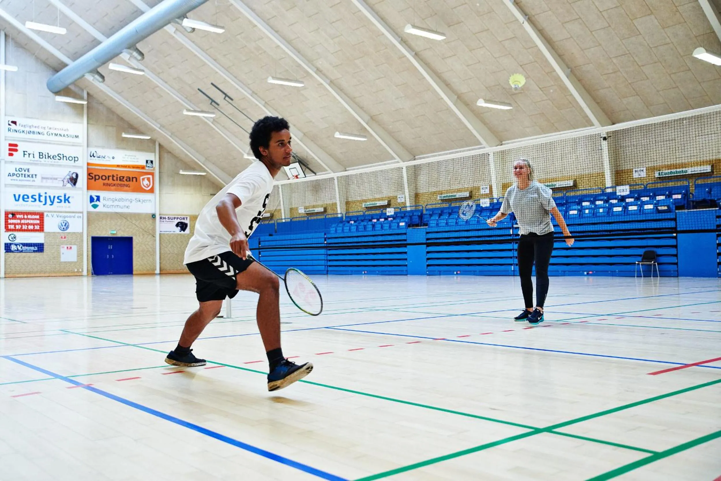 Sports in Danhostel Ringkøbing