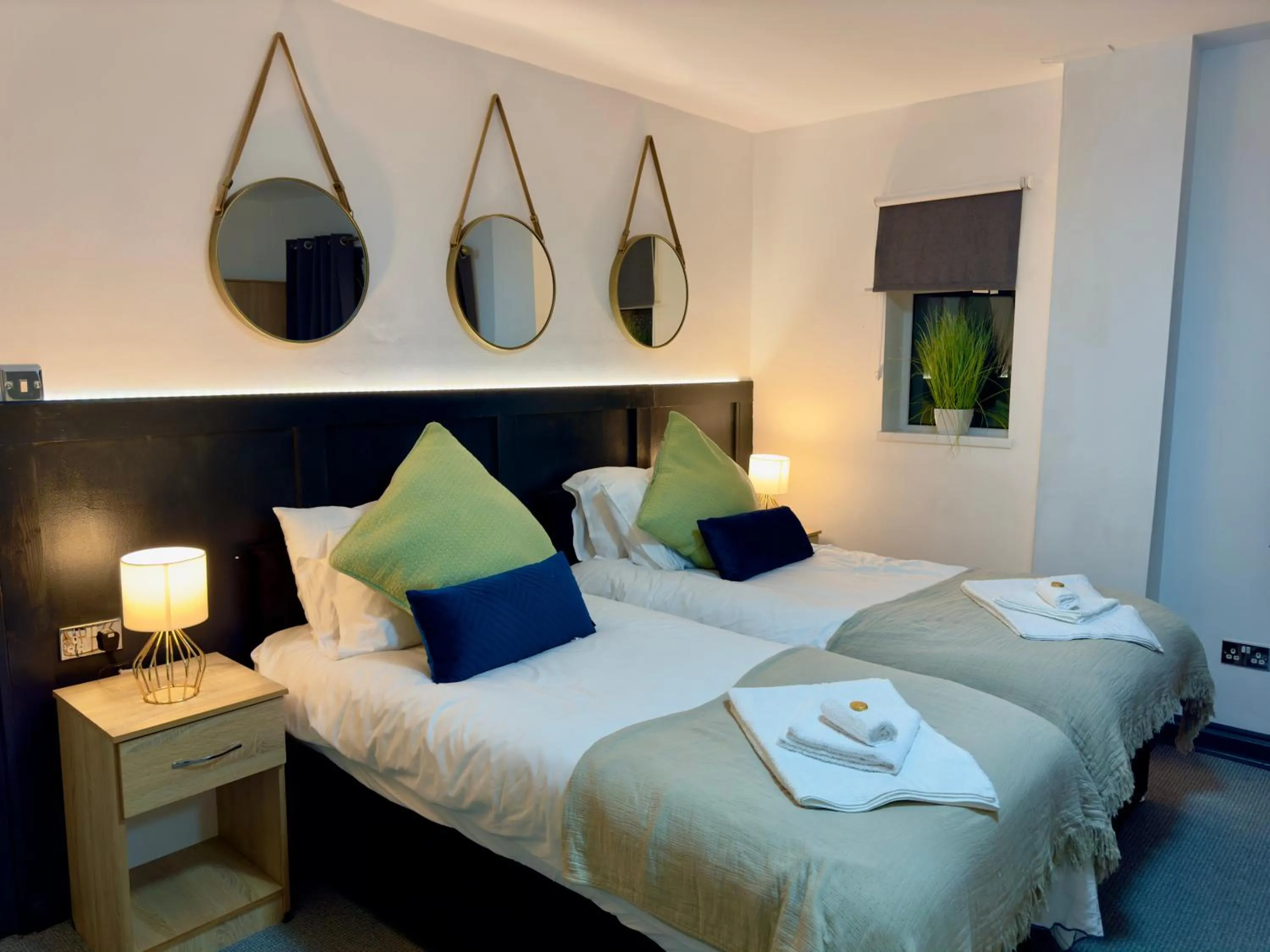 Double or Twin Room in Coastal Park Accommodation