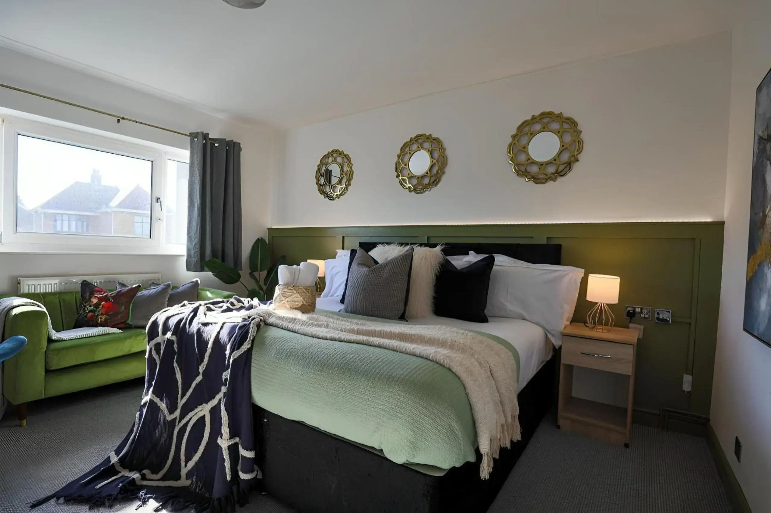 Deluxe Family Room in Coastal Park Accommodation Deluxe Family Room in Coastal Park Accommodation