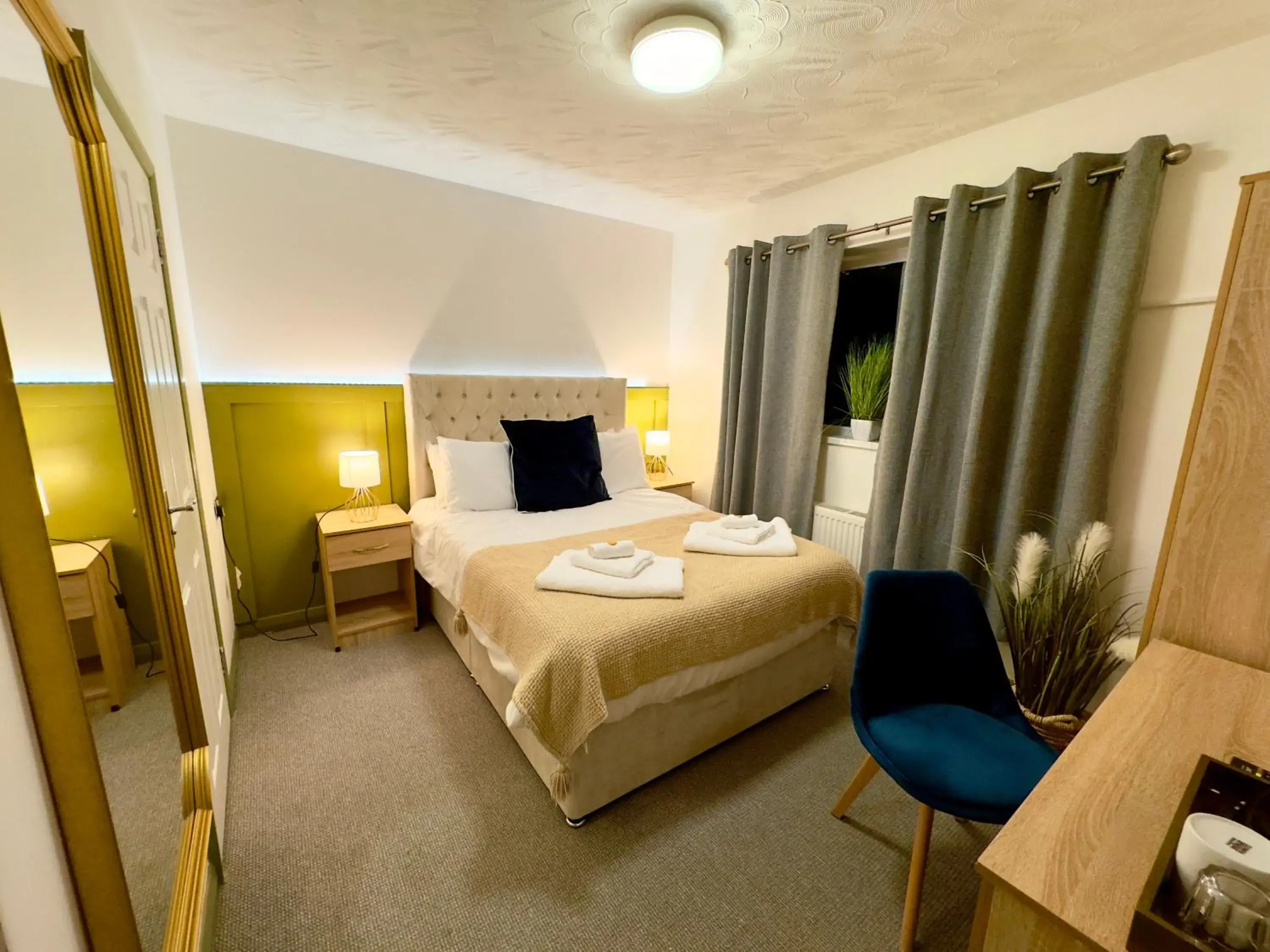Deluxe Double Room in Coastal Park Accommodation Deluxe Double Room in Coastal Park Accommodation