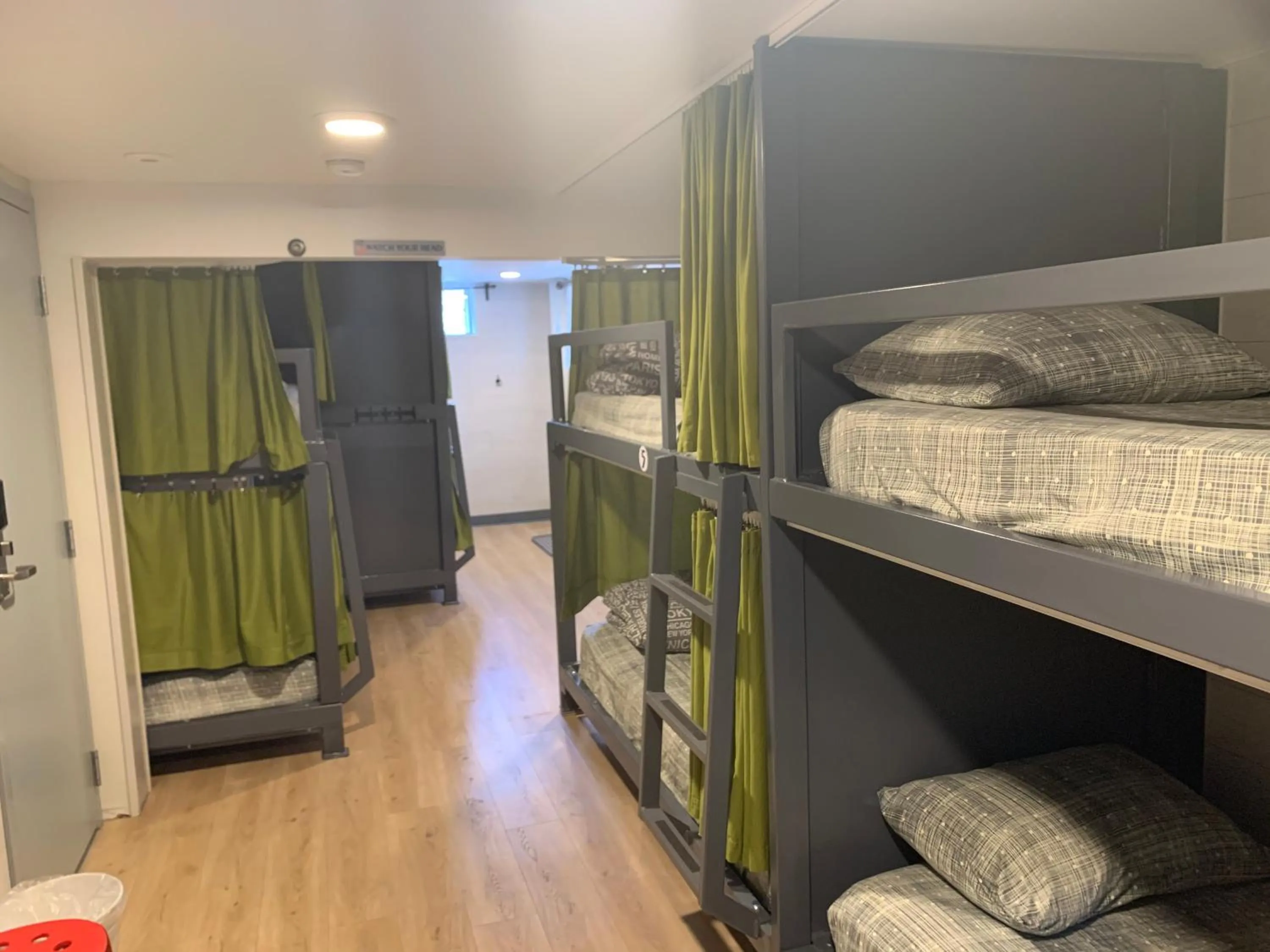 Bed in Jasper Downtown Hostel