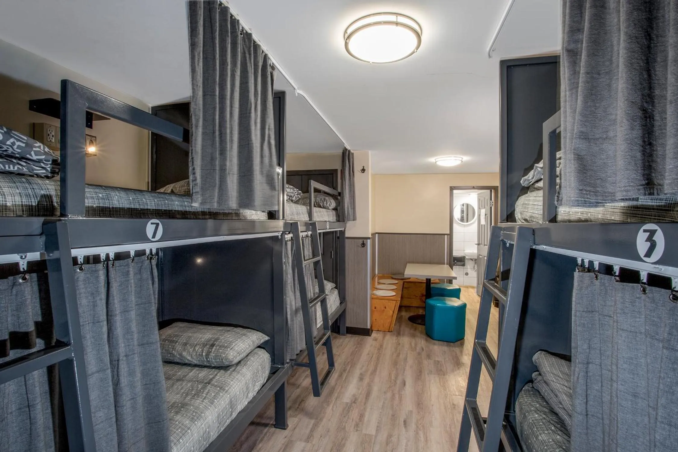 Bed in Jasper Downtown Hostel