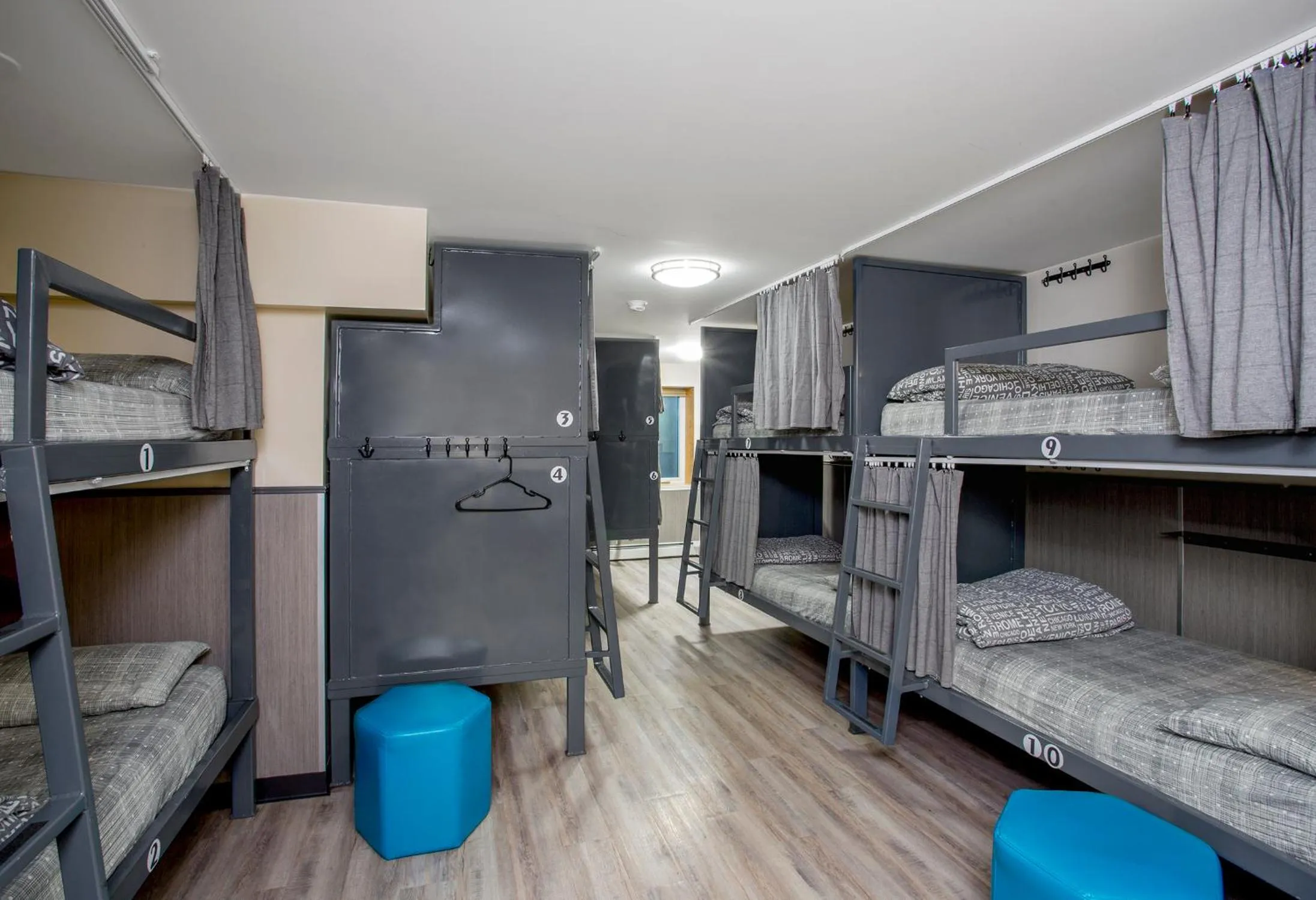 Bed in Jasper Downtown Hostel