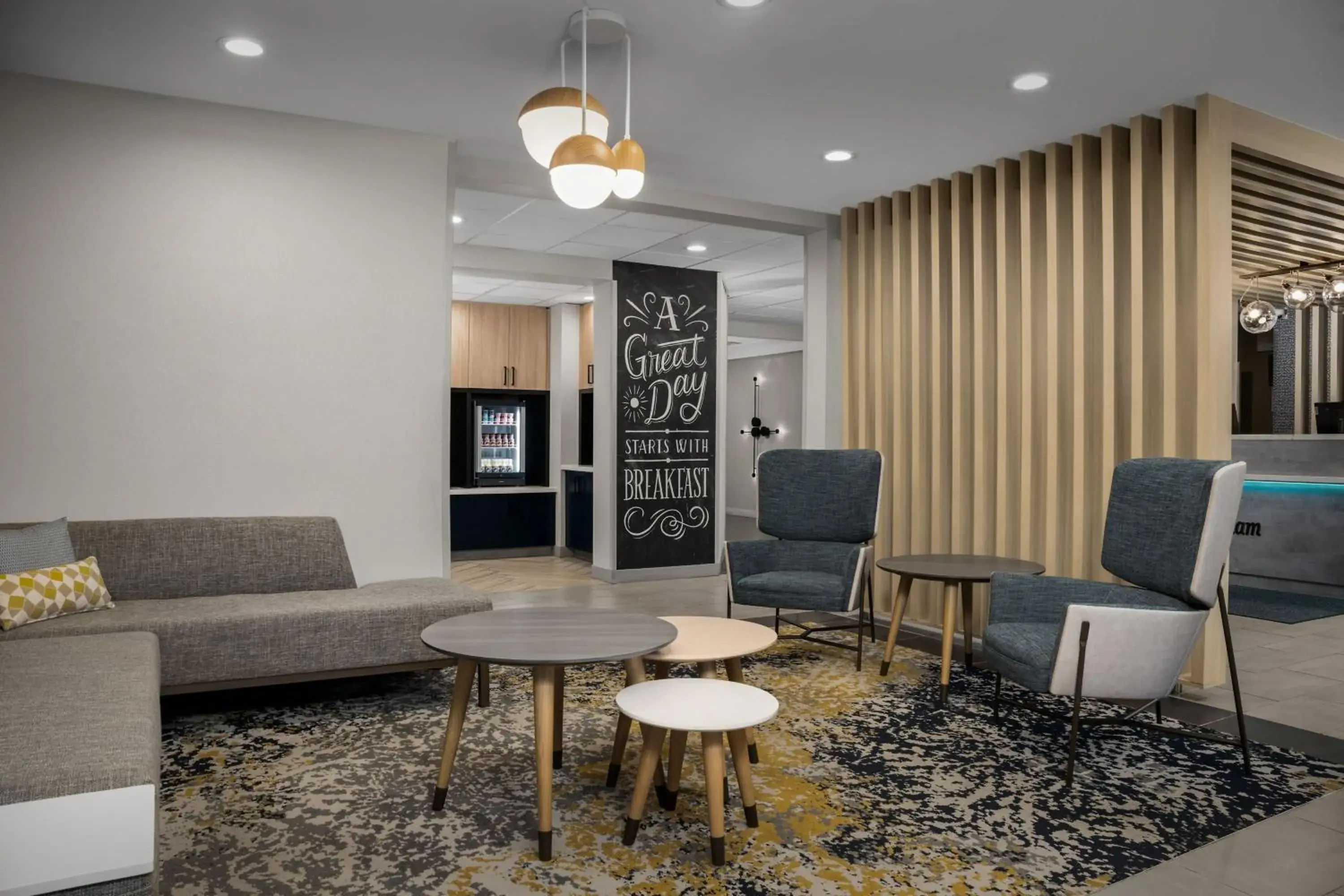 Lobby or reception, Seating Area in TownePlace Suites by Marriott Birmingham South