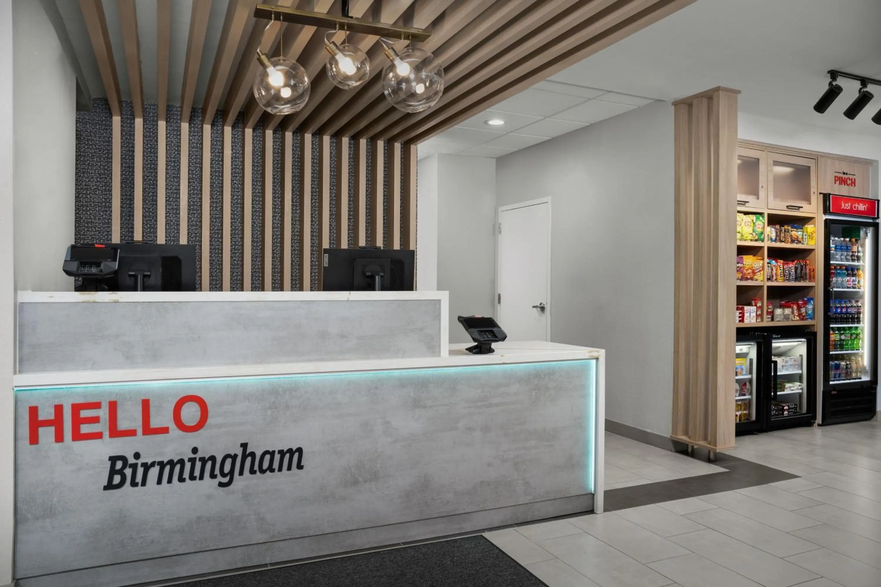 Lobby or reception in TownePlace Suites by Marriott Birmingham South