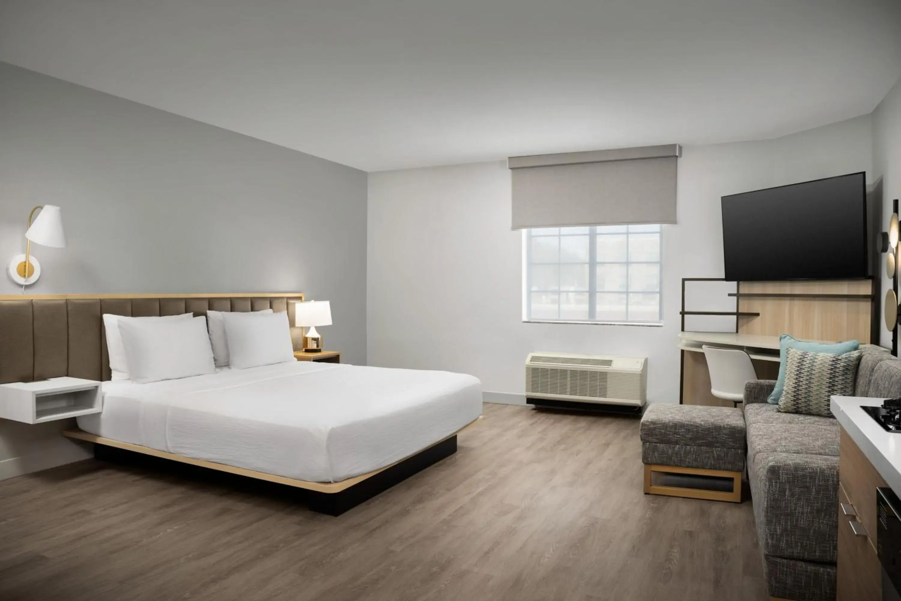 Bedroom in TownePlace Suites by Marriott Birmingham South