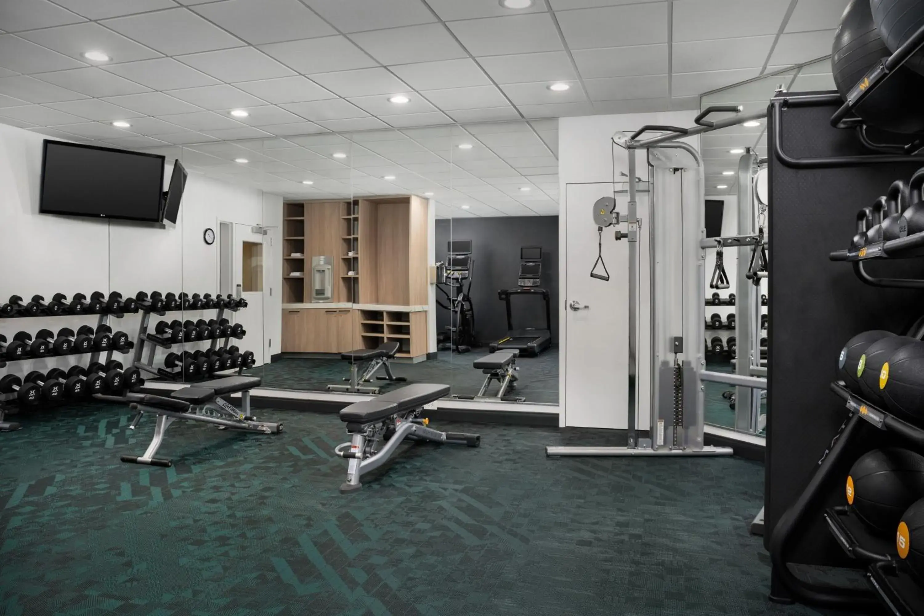 Fitness centre/facilities, Fitness Center/Facilities in TownePlace Suites by Marriott Birmingham South