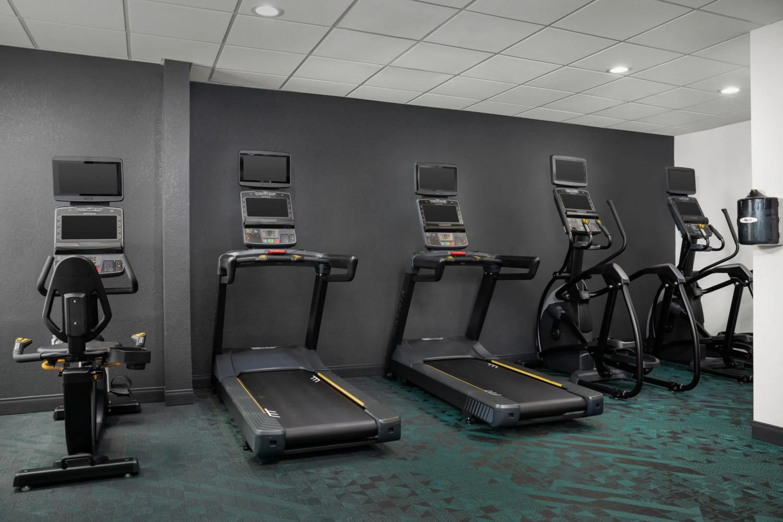 Fitness centre/facilities in TownePlace Suites by Marriott Birmingham South