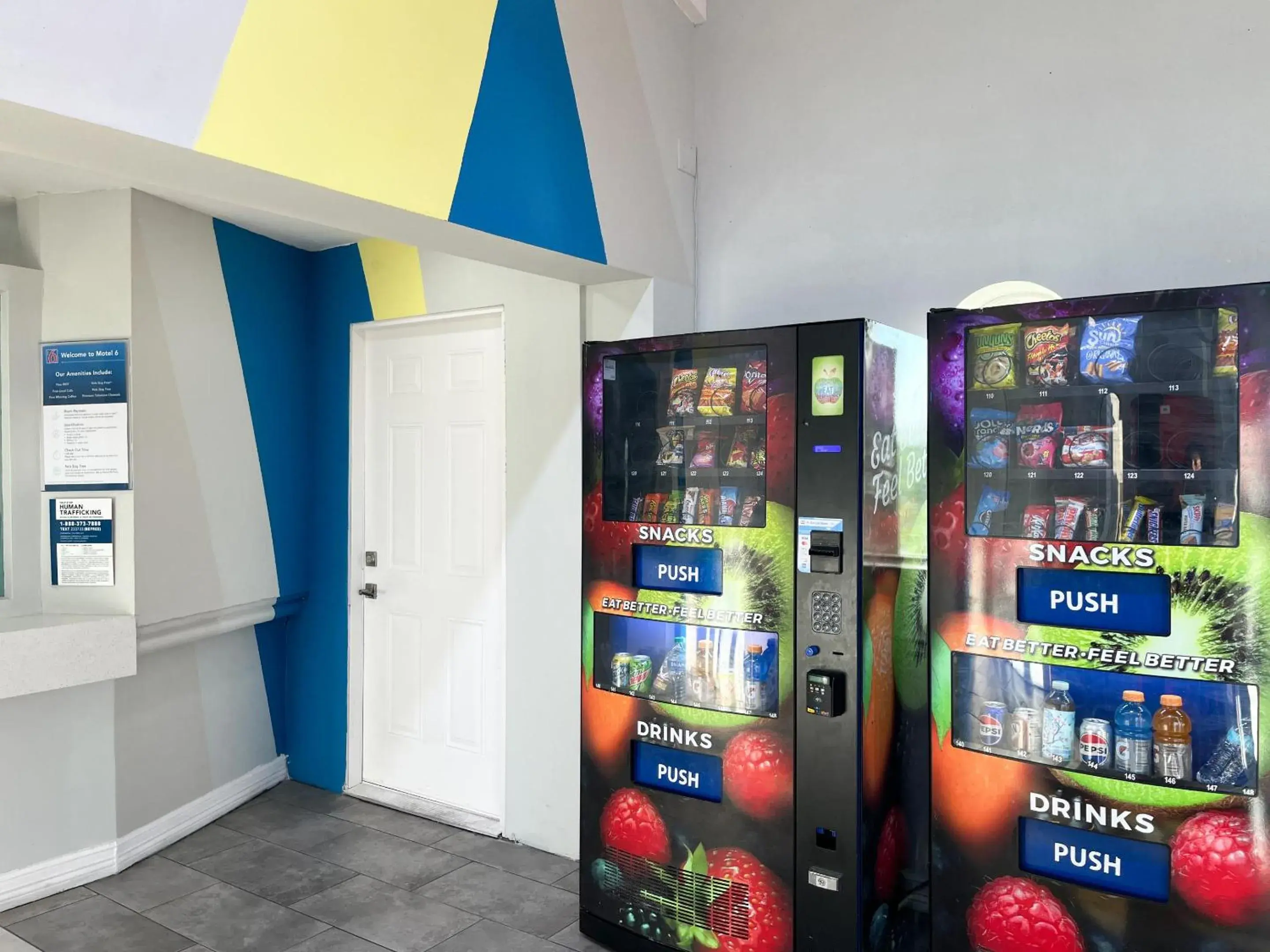 vending machine in Motel 6-Council Bluffs, IA - Omaha East vending machine in Motel 6-Council Bluffs, IA - Omaha East