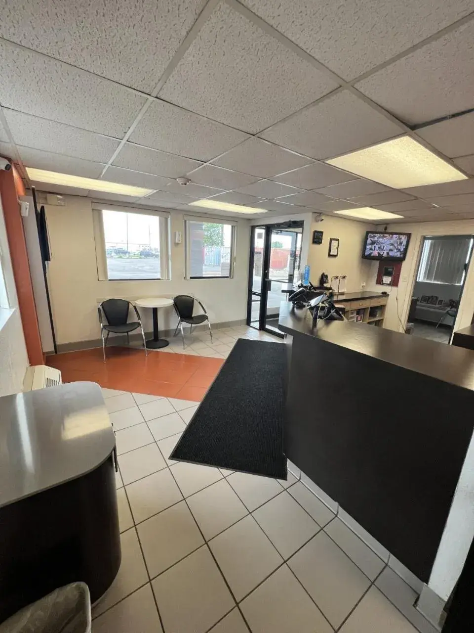 Lobby or reception in Motel 6-Council Bluffs, IA - Omaha East Lobby or reception in Motel 6-Council Bluffs, IA - Omaha East
