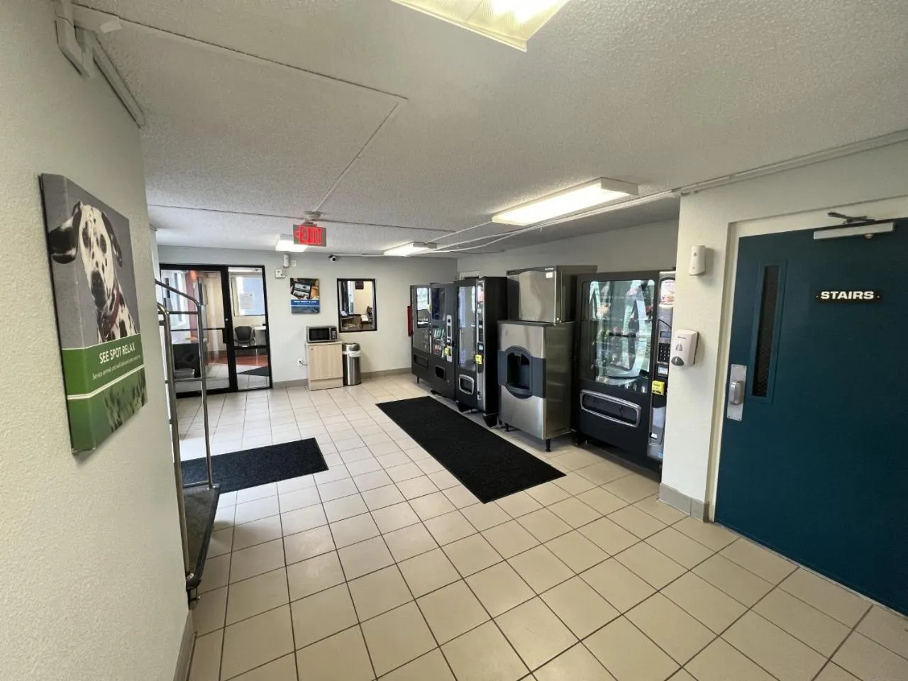 vending machine in Motel 6-Council Bluffs, IA - Omaha East