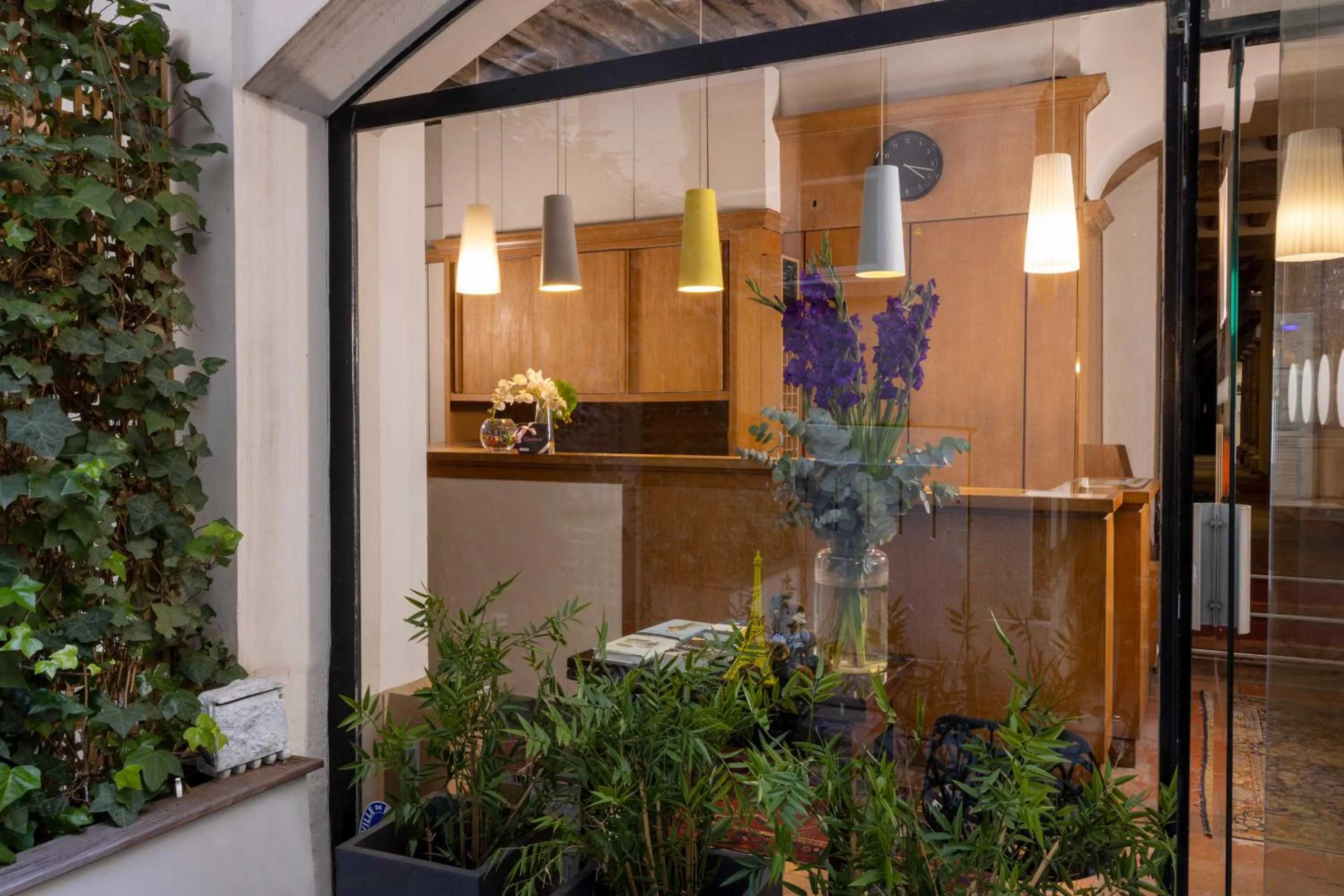 Lobby or reception in Hôtel Du Jeu De Paume