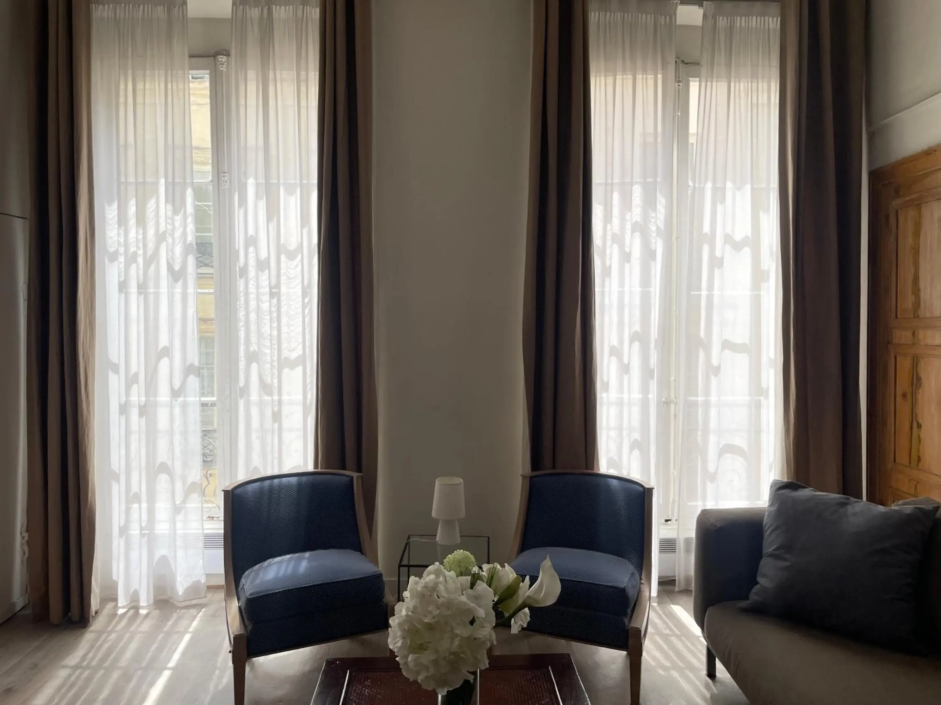 Living room in Hôtel Du Jeu De Paume Living room in Hôtel Du Jeu De Paume